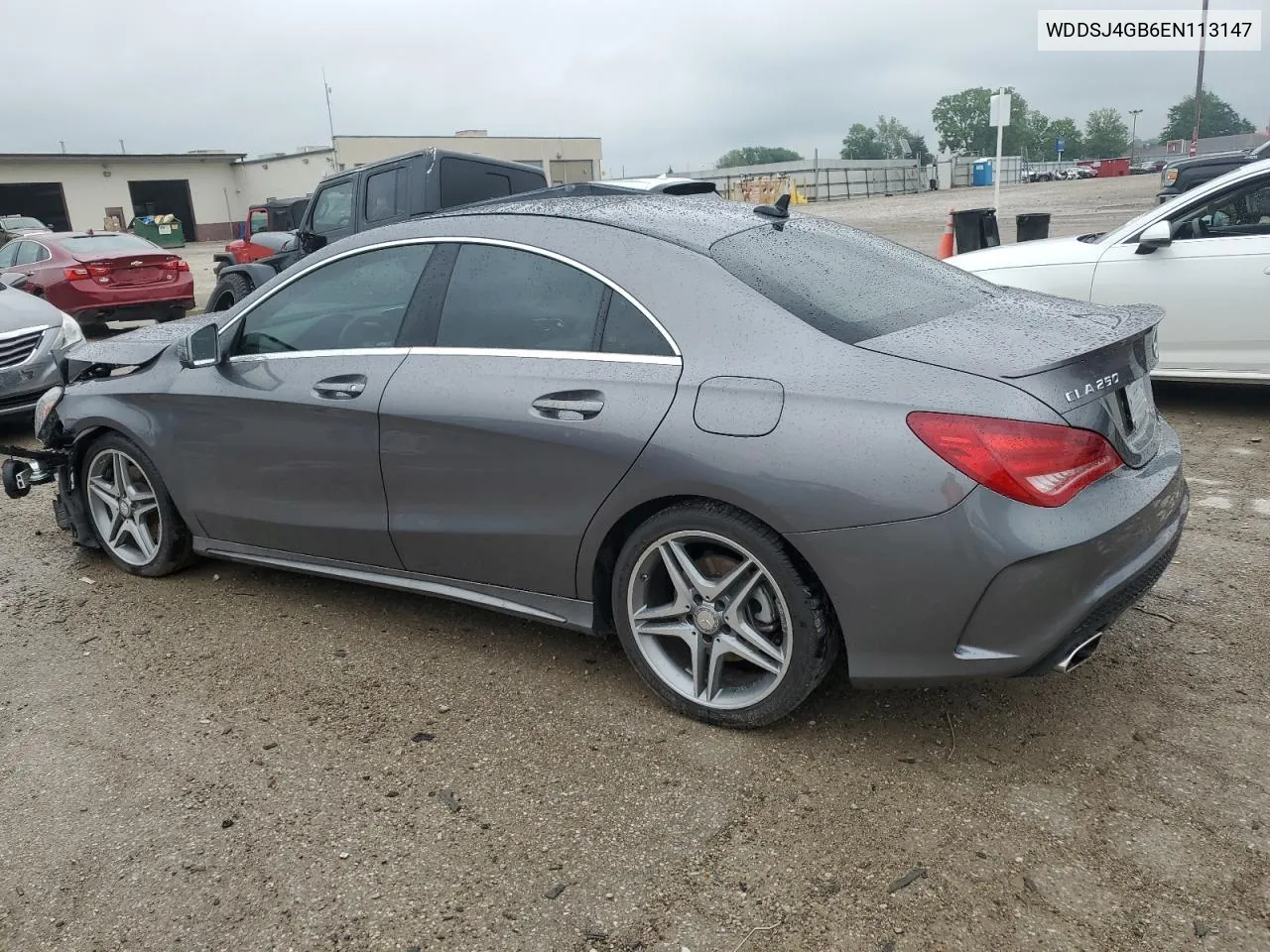 2014 Mercedes-Benz Cla 250 4Matic VIN: WDDSJ4GB6EN113147 Lot: 55297164