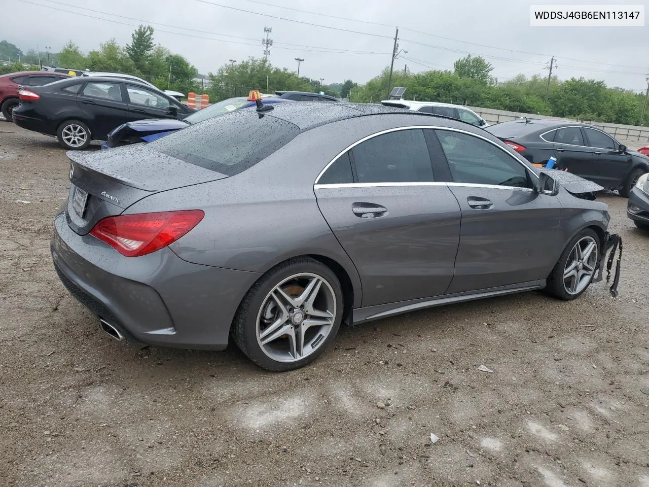 2014 Mercedes-Benz Cla 250 4Matic VIN: WDDSJ4GB6EN113147 Lot: 55297164