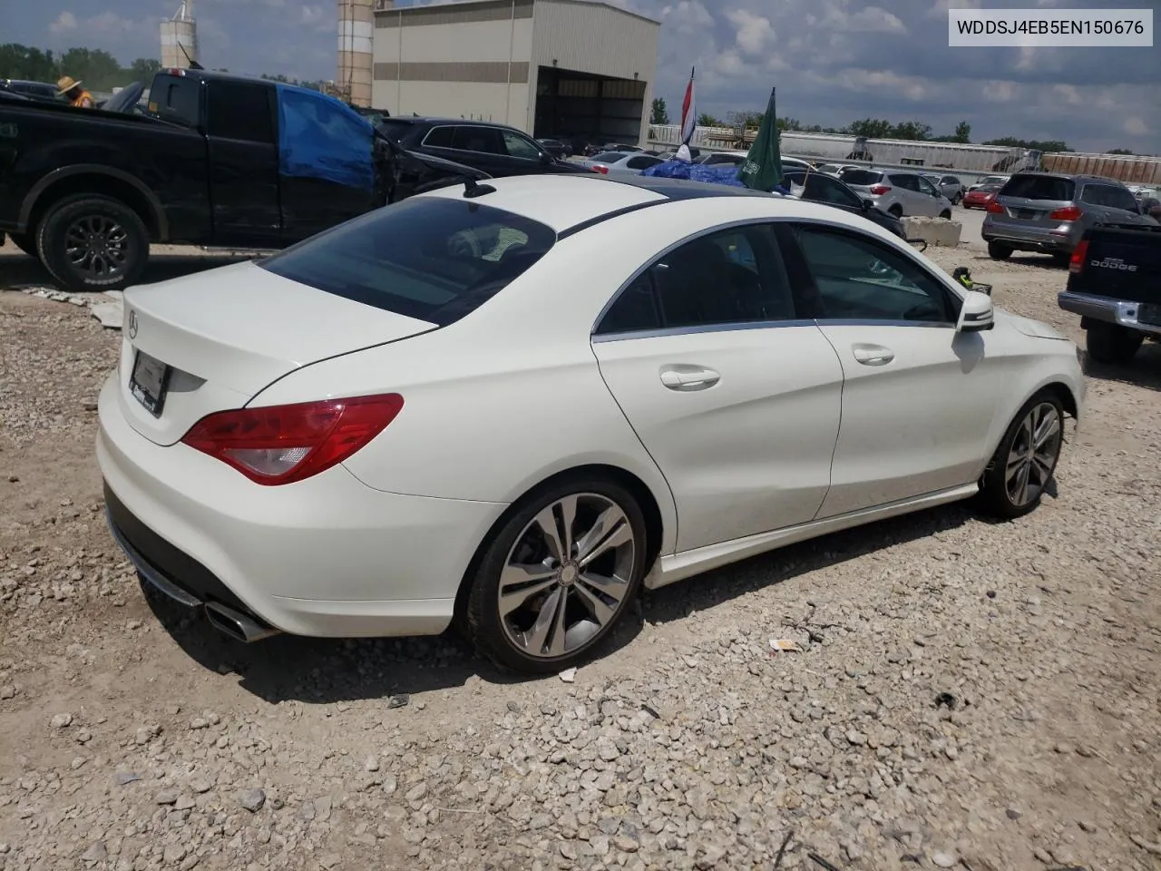 2014 Mercedes-Benz Cla 250 VIN: WDDSJ4EB5EN150676 Lot: 59737304