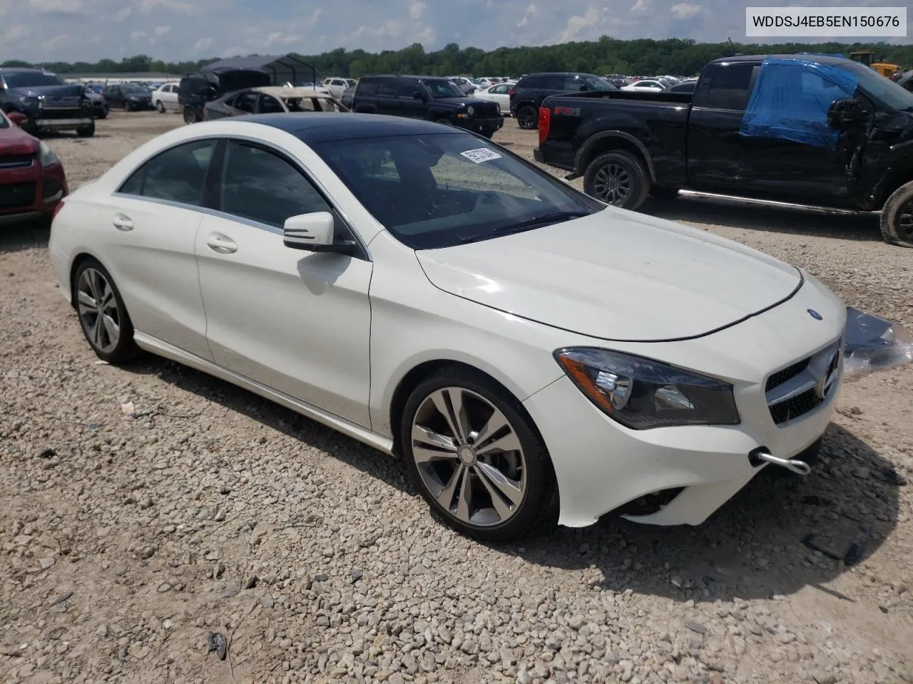 2014 Mercedes-Benz Cla 250 VIN: WDDSJ4EB5EN150676 Lot: 59737304