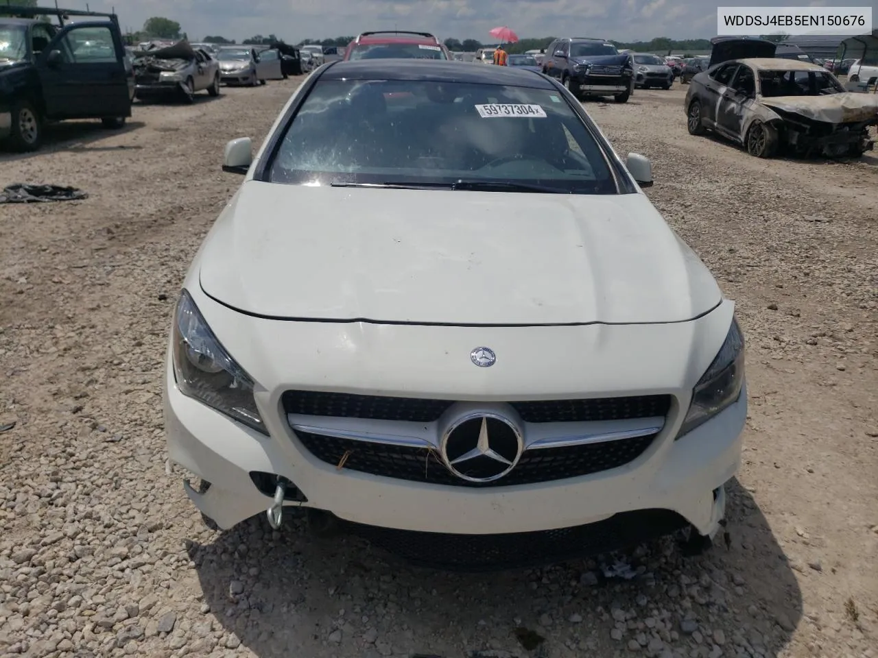 2014 Mercedes-Benz Cla 250 VIN: WDDSJ4EB5EN150676 Lot: 59737304