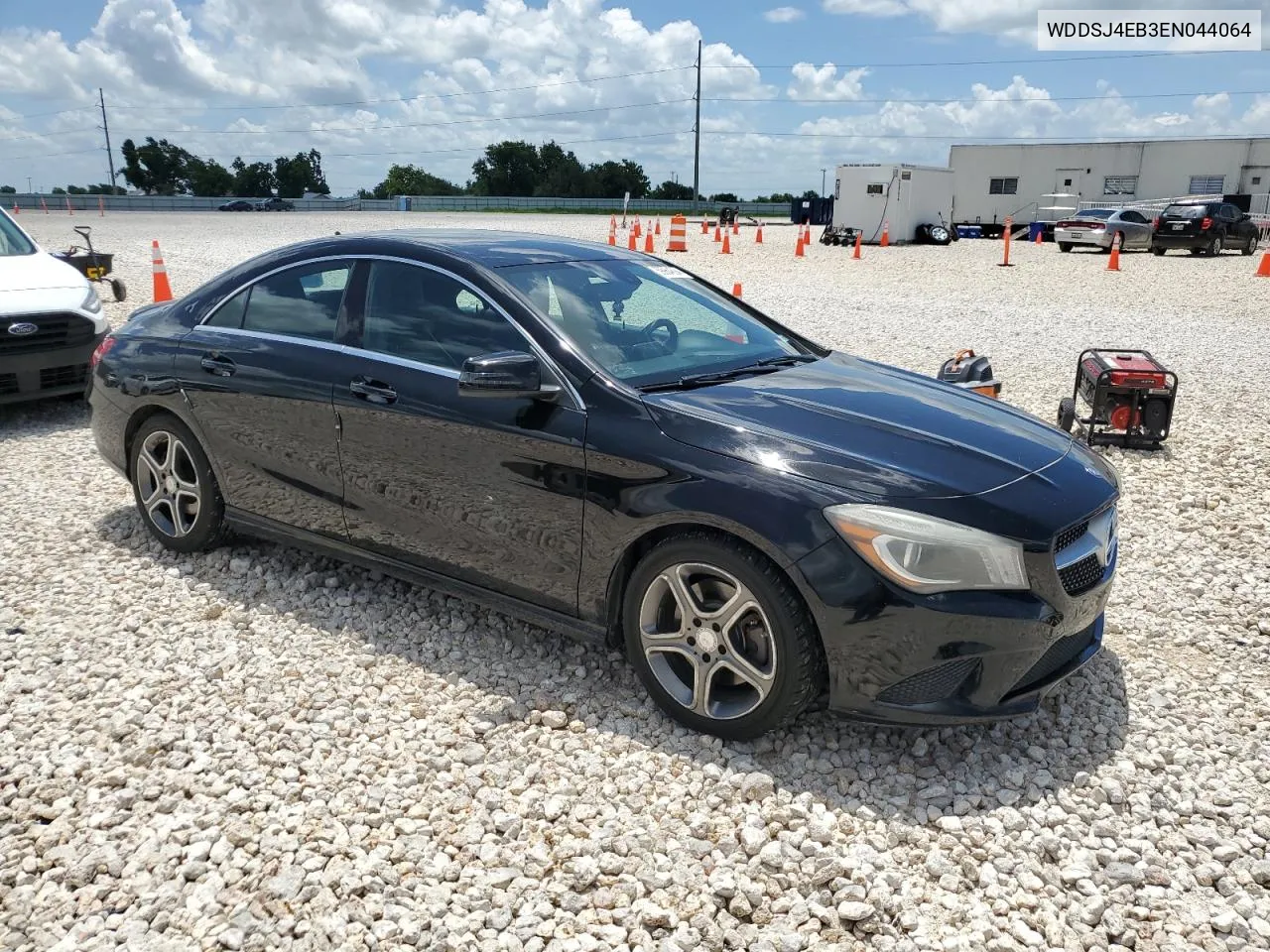 2014 Mercedes-Benz Cla 250 VIN: WDDSJ4EB3EN044064 Lot: 59964894