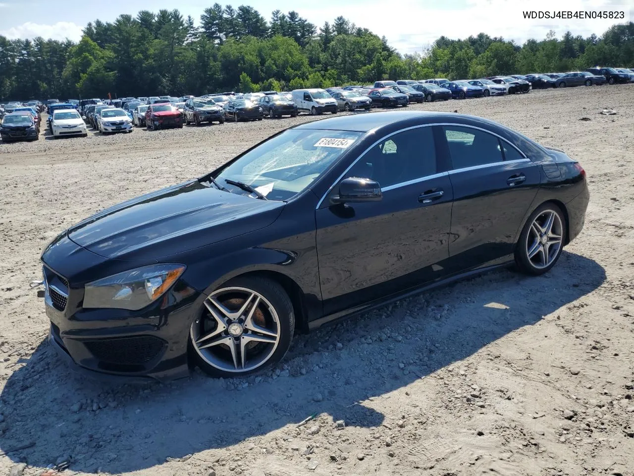 2014 Mercedes-Benz Cla 250 VIN: WDDSJ4EB4EN045823 Lot: 61804154