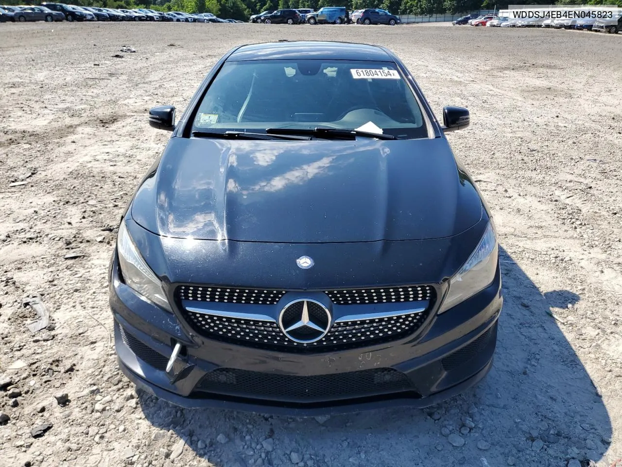 2014 Mercedes-Benz Cla 250 VIN: WDDSJ4EB4EN045823 Lot: 61804154