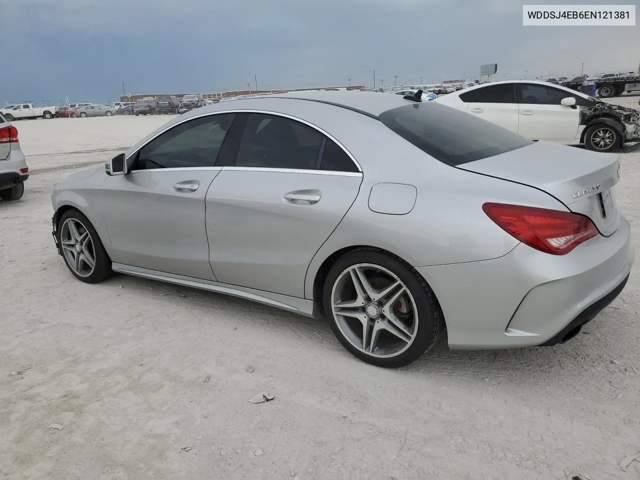 2014 Mercedes-Benz Cla 250 VIN: WDDSJ4EB6EN121381 Lot: 61861534