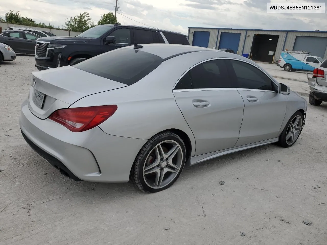 2014 Mercedes-Benz Cla 250 VIN: WDDSJ4EB6EN121381 Lot: 61861534