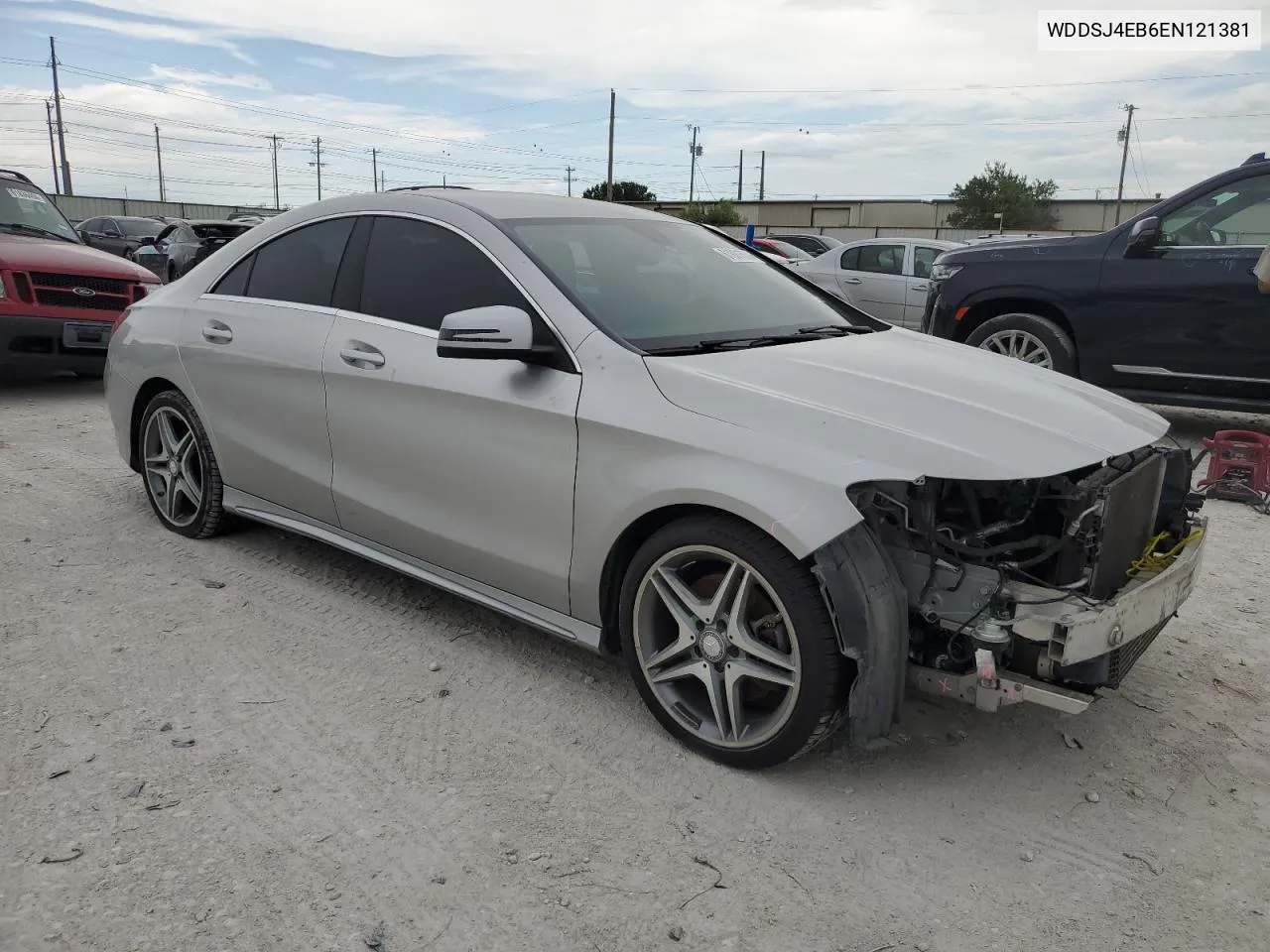 2014 Mercedes-Benz Cla 250 VIN: WDDSJ4EB6EN121381 Lot: 61861534