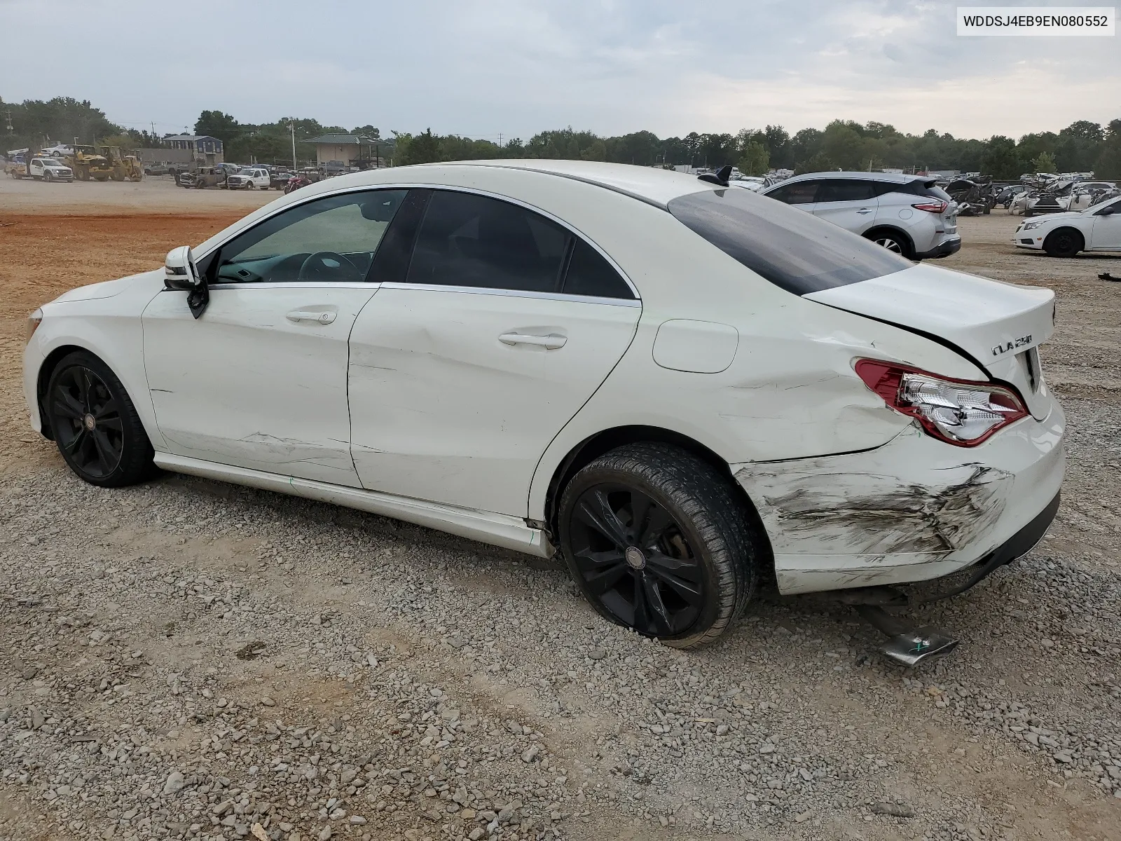 2014 Mercedes-Benz Cla 250 VIN: WDDSJ4EB9EN080552 Lot: 63868894