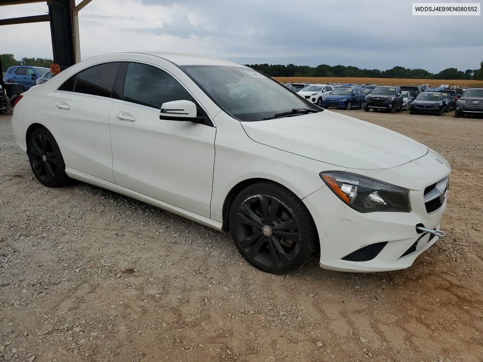 2014 Mercedes-Benz Cla 250 VIN: WDDSJ4EB9EN080552 Lot: 63868894