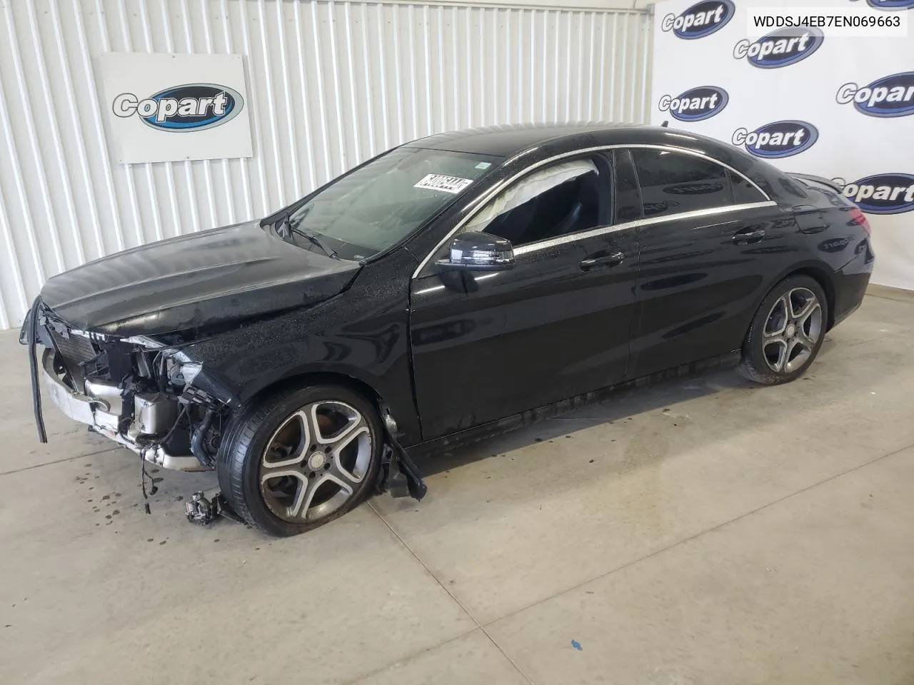 2014 Mercedes-Benz Cla 250 VIN: WDDSJ4EB7EN069663 Lot: 64005444