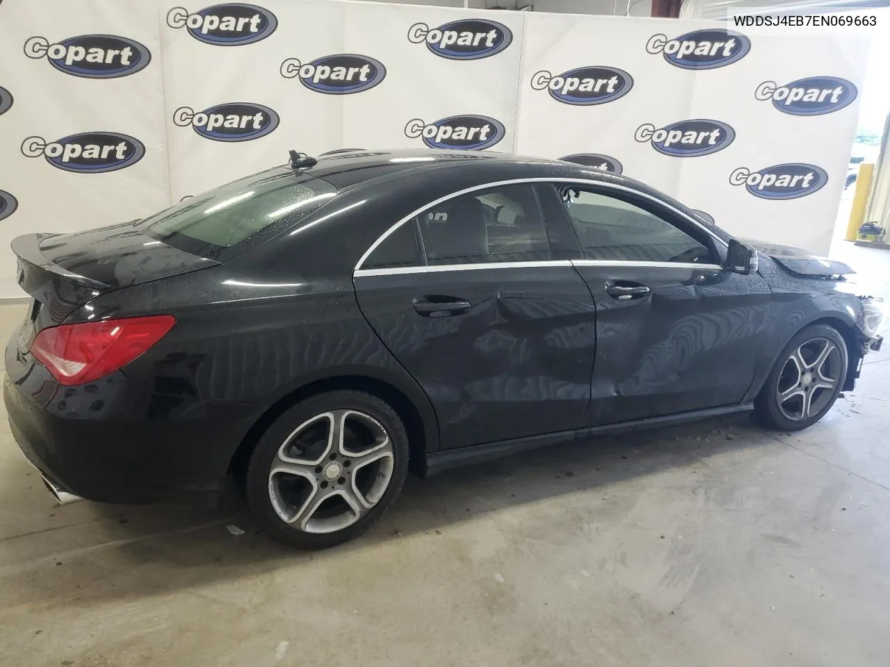 2014 Mercedes-Benz Cla 250 VIN: WDDSJ4EB7EN069663 Lot: 64005444