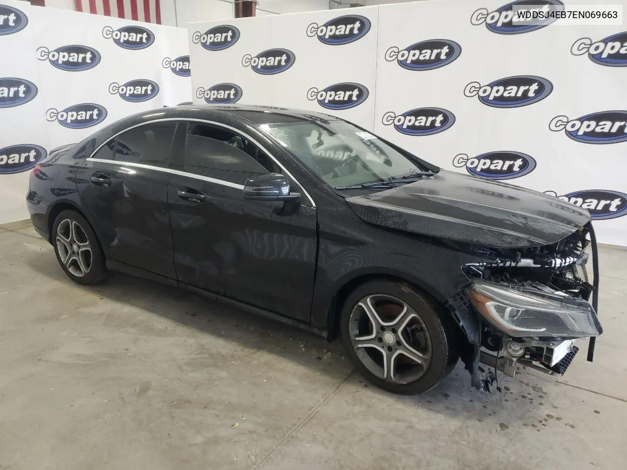 2014 Mercedes-Benz Cla 250 VIN: WDDSJ4EB7EN069663 Lot: 64005444