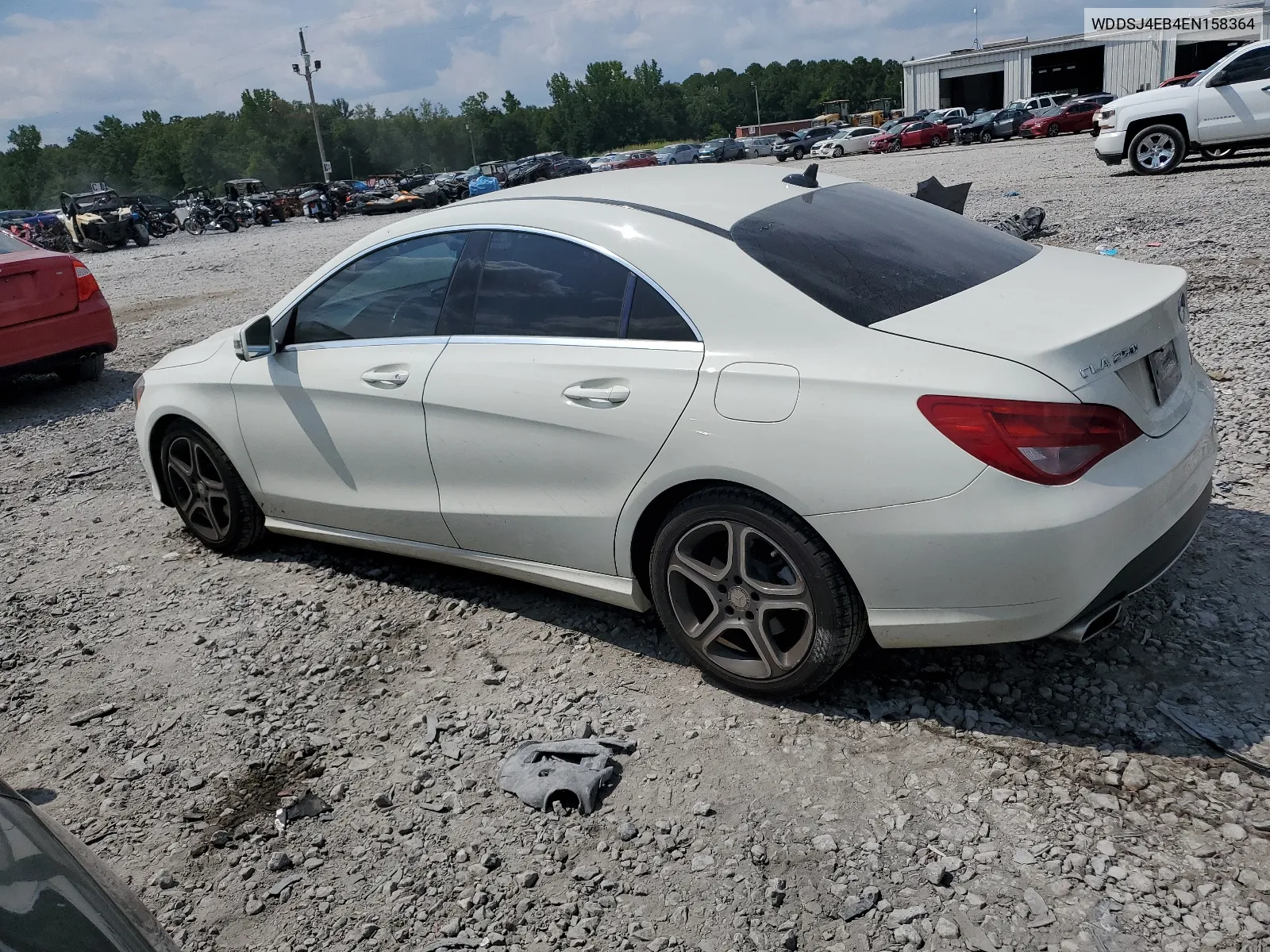 2014 Mercedes-Benz Cla 250 VIN: WDDSJ4EB4EN158364 Lot: 64477154