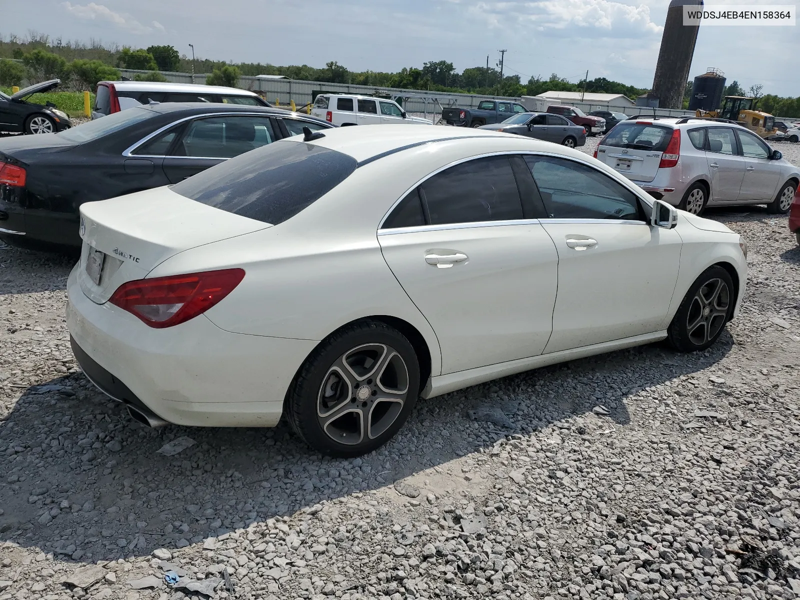 2014 Mercedes-Benz Cla 250 VIN: WDDSJ4EB4EN158364 Lot: 64477154