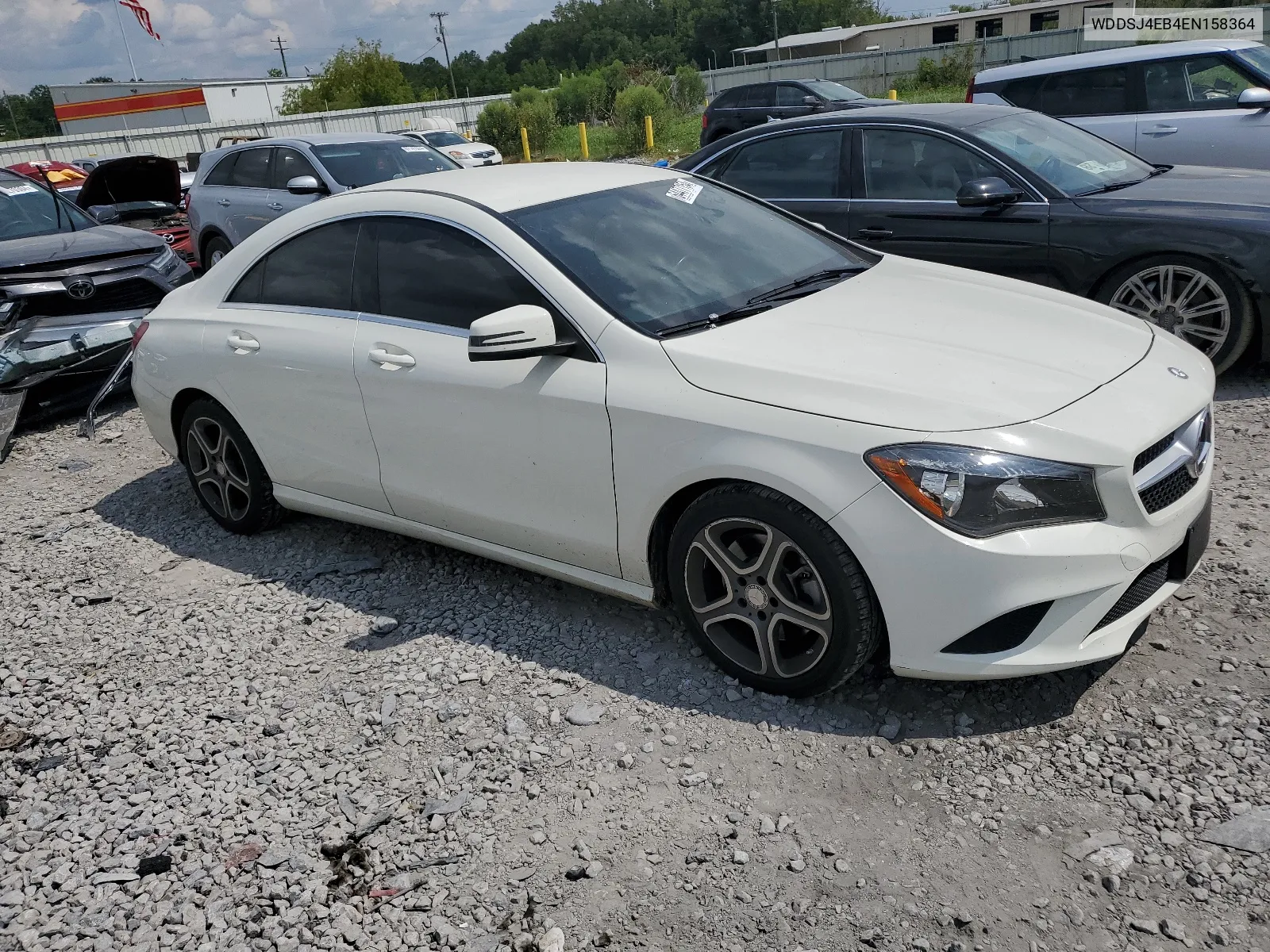 2014 Mercedes-Benz Cla 250 VIN: WDDSJ4EB4EN158364 Lot: 64477154