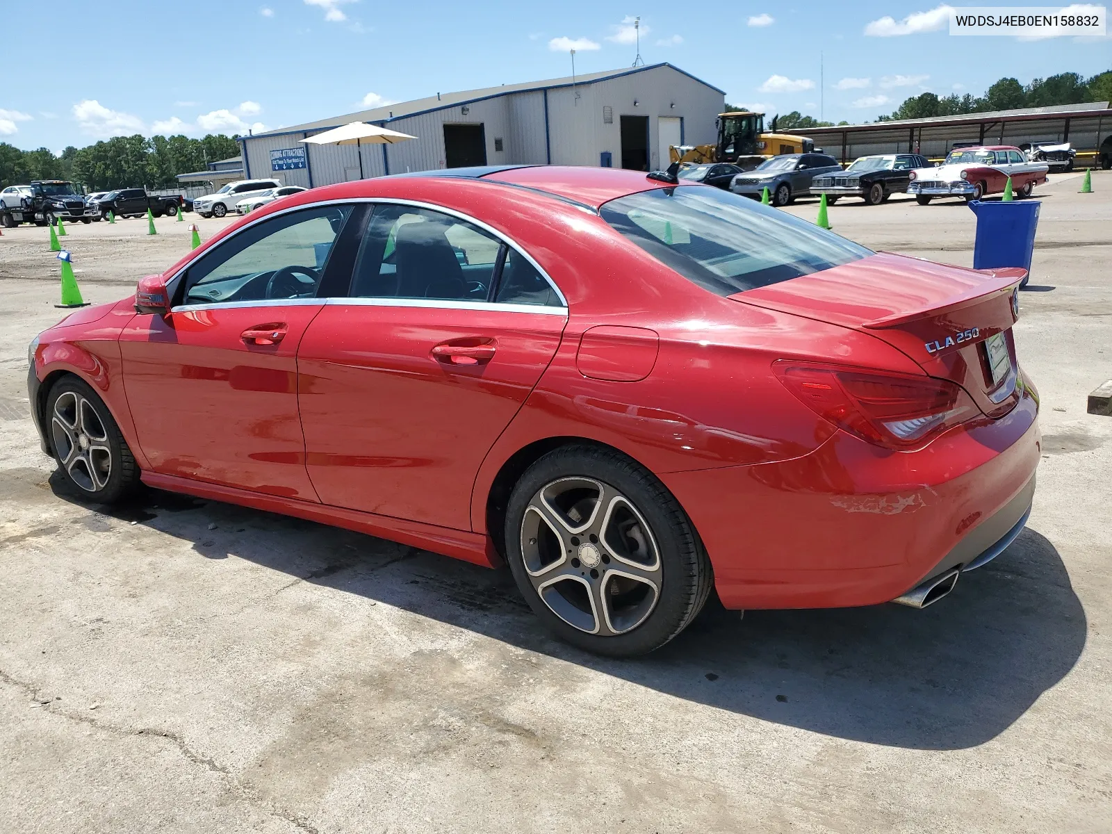 2014 Mercedes-Benz Cla 250 VIN: WDDSJ4EB0EN158832 Lot: 64508664