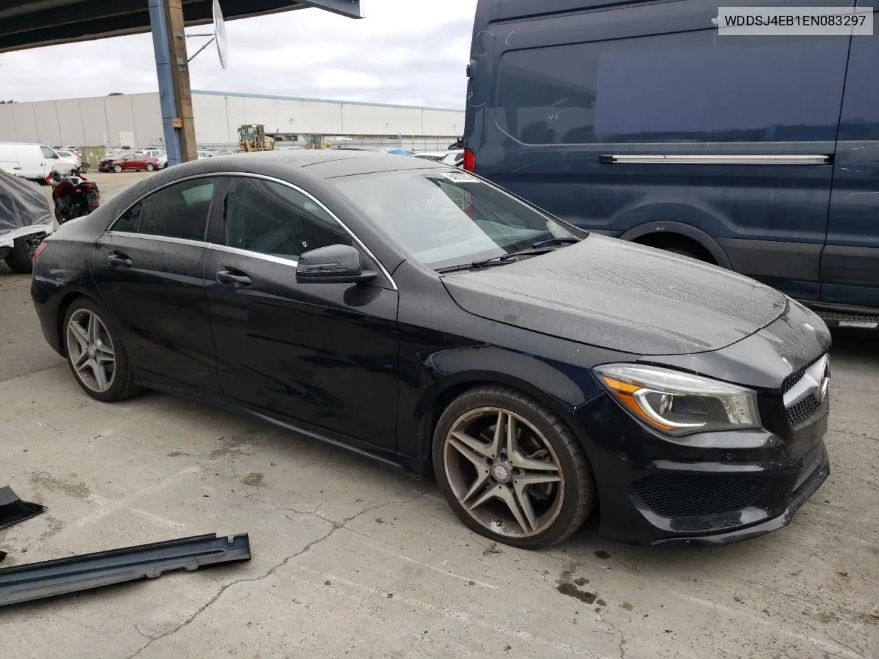 2014 Mercedes-Benz Cla 250 VIN: WDDSJ4EB1EN083297 Lot: 64870934