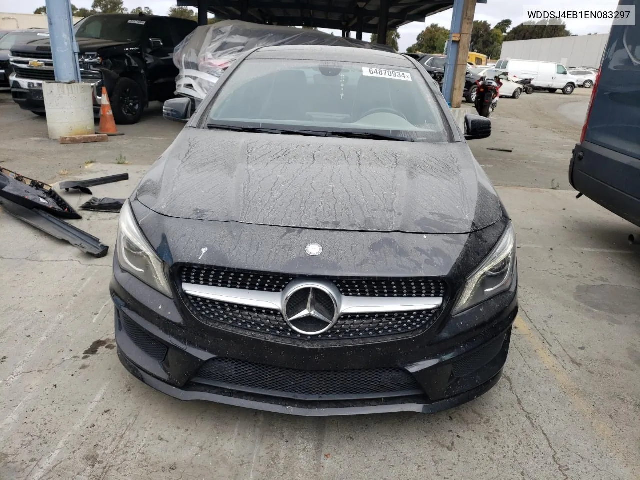 2014 Mercedes-Benz Cla 250 VIN: WDDSJ4EB1EN083297 Lot: 64870934