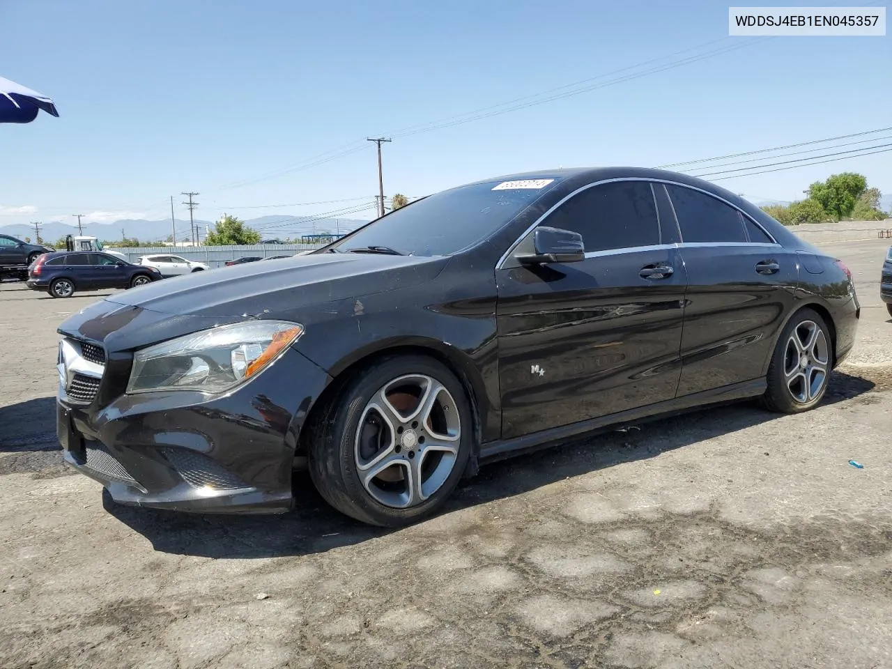 2014 Mercedes-Benz Cla 250 VIN: WDDSJ4EB1EN045357 Lot: 65002014