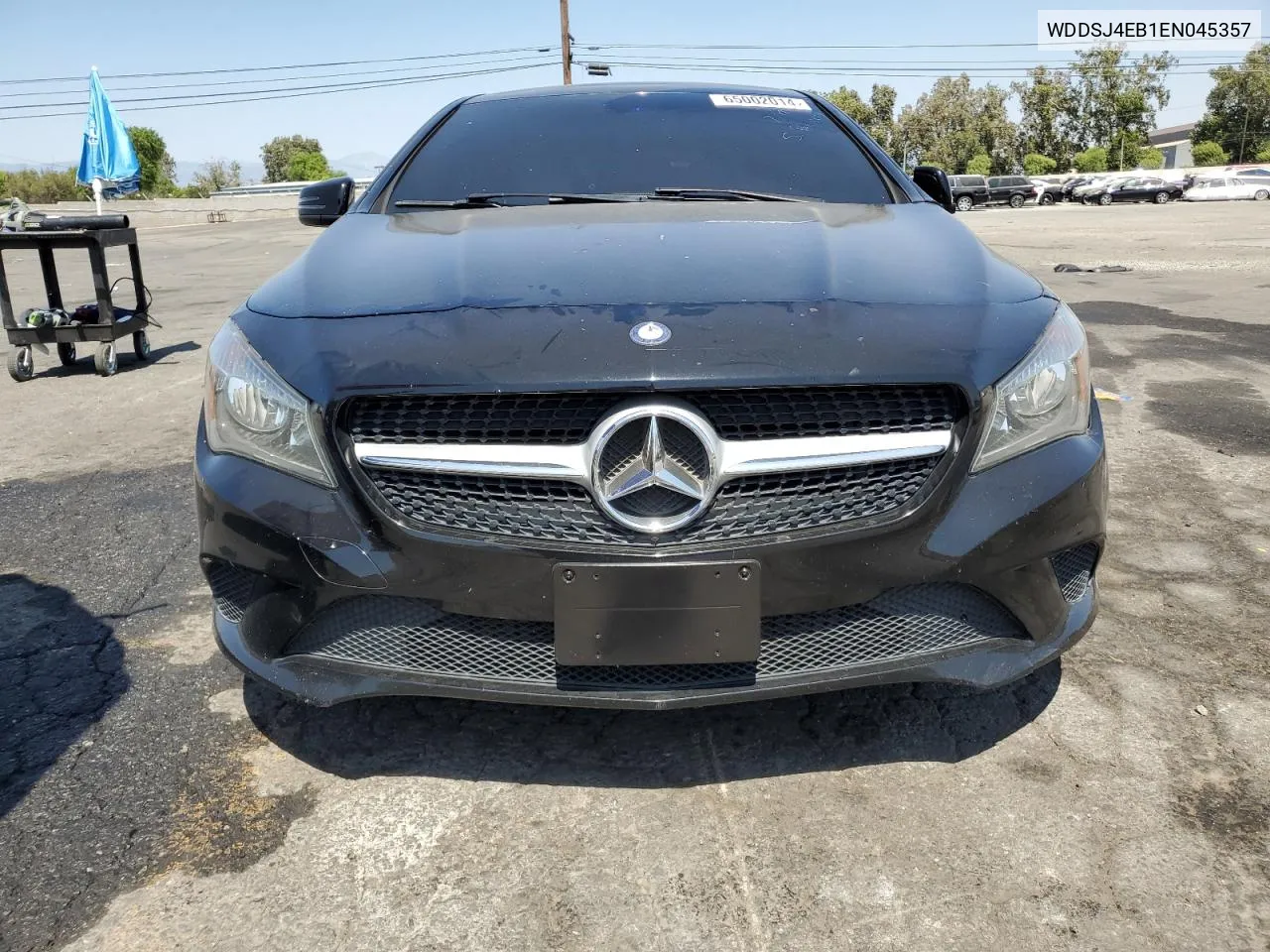 2014 Mercedes-Benz Cla 250 VIN: WDDSJ4EB1EN045357 Lot: 65002014