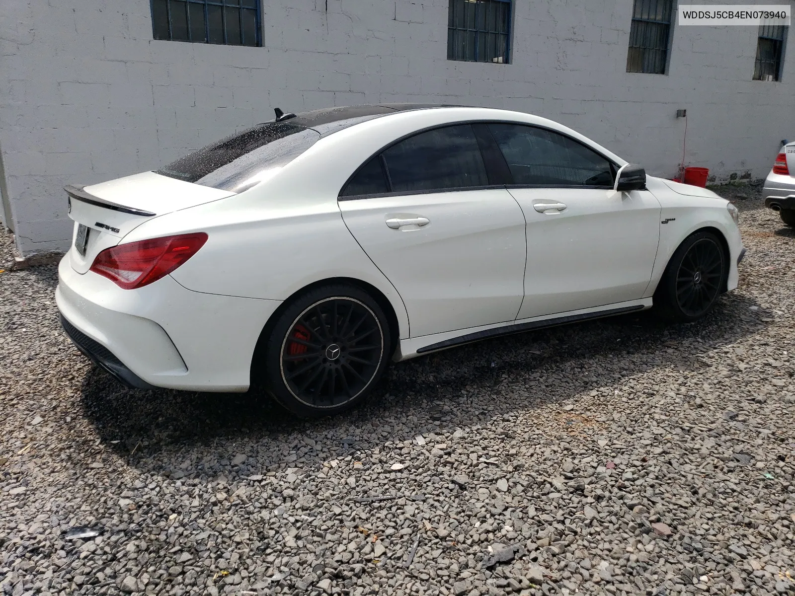 2014 Mercedes-Benz Cla 45 Amg VIN: WDDSJ5CB4EN073940 Lot: 65112364