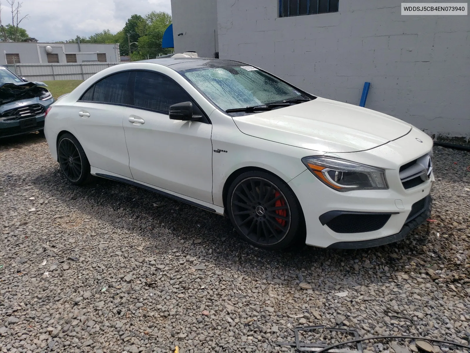 2014 Mercedes-Benz Cla 45 Amg VIN: WDDSJ5CB4EN073940 Lot: 65112364