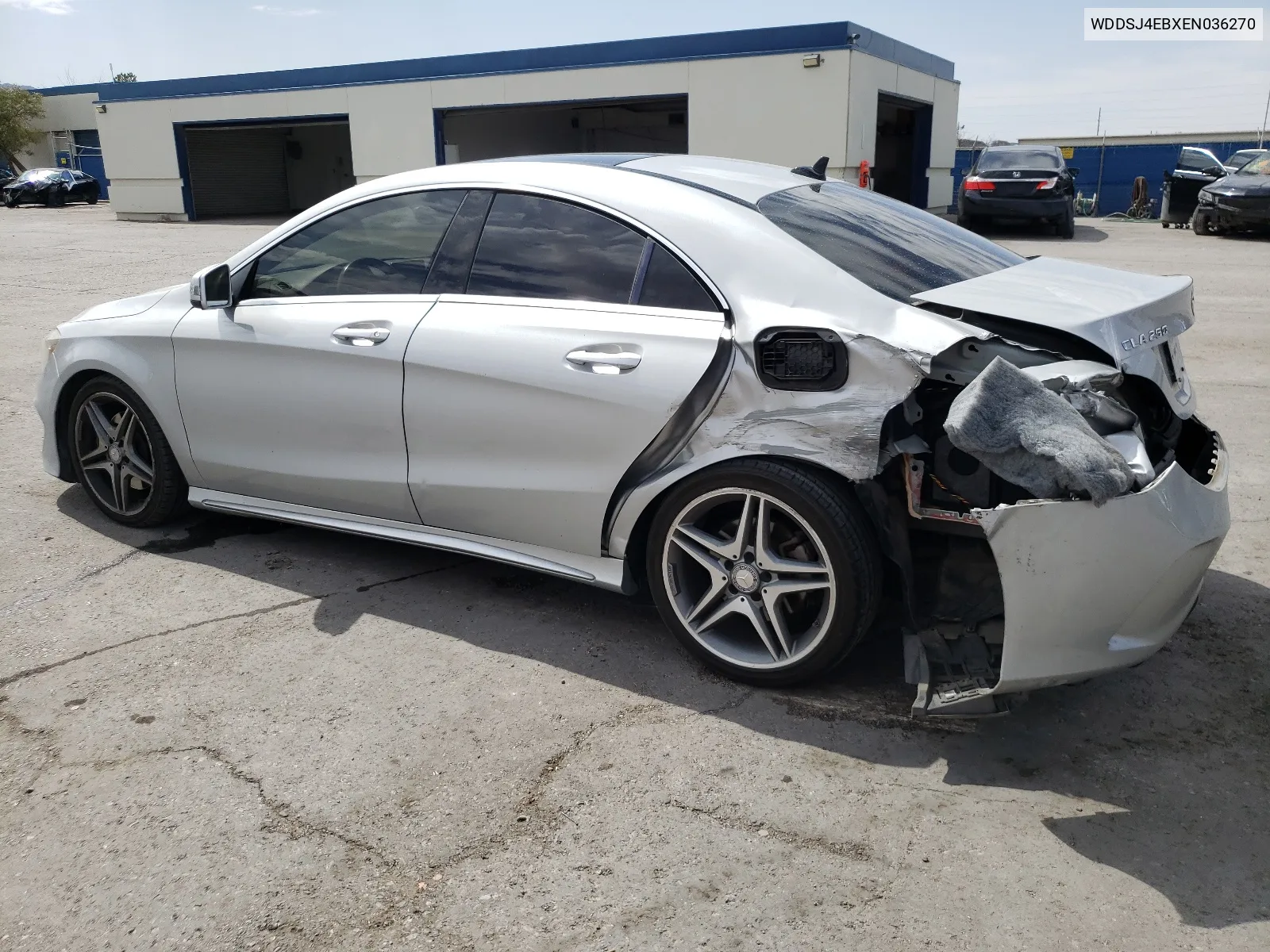 2014 Mercedes-Benz Cla 250 VIN: WDDSJ4EBXEN036270 Lot: 65544904