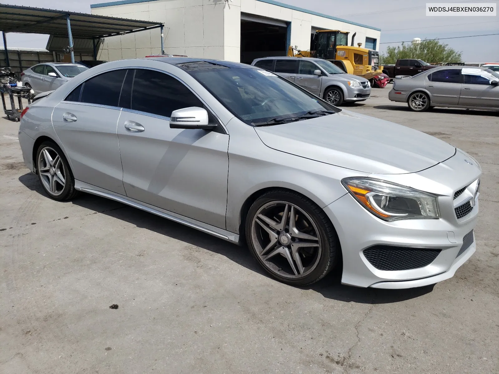 2014 Mercedes-Benz Cla 250 VIN: WDDSJ4EBXEN036270 Lot: 65544904