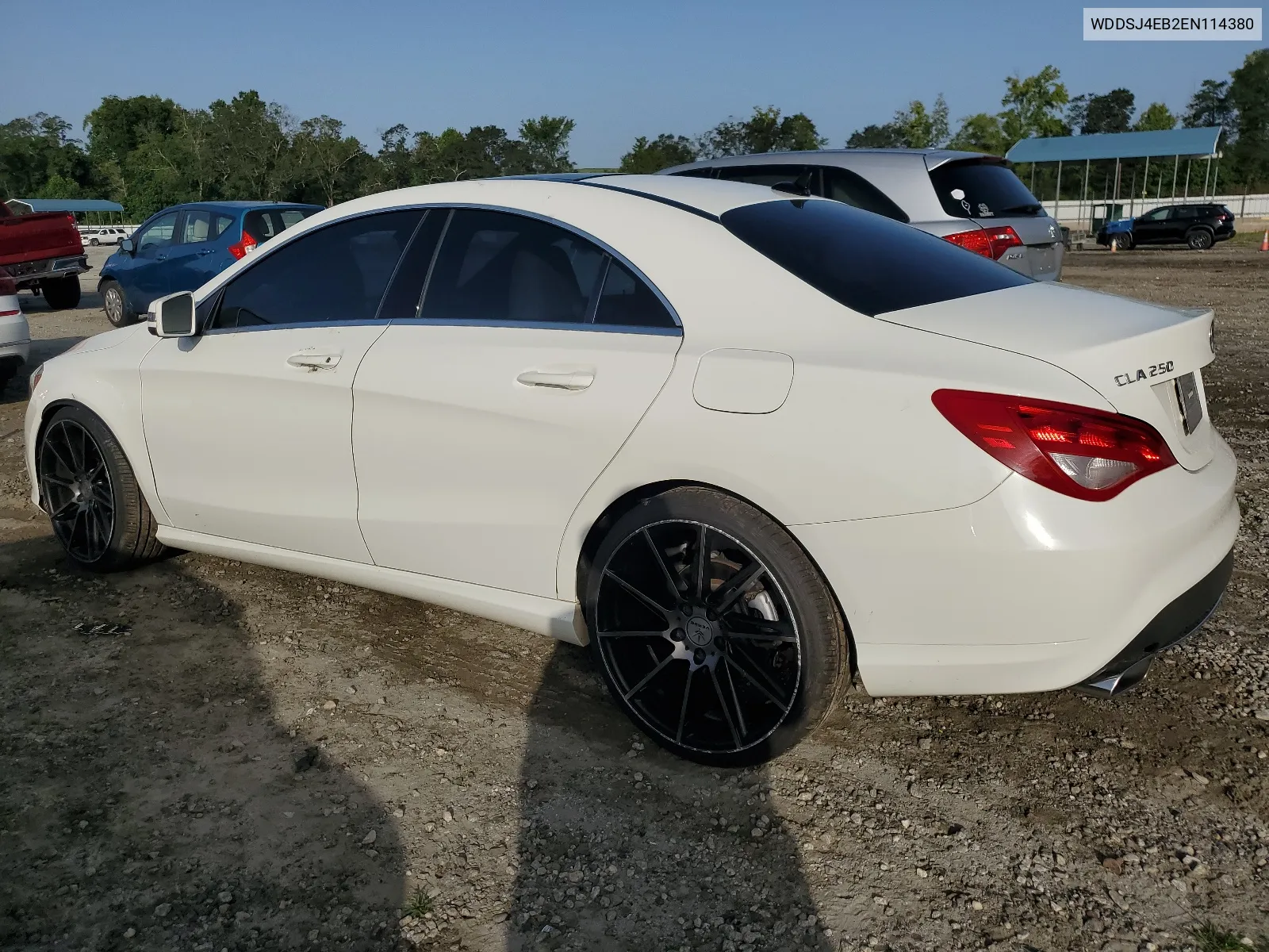 2014 Mercedes-Benz Cla 250 VIN: WDDSJ4EB2EN114380 Lot: 65779844