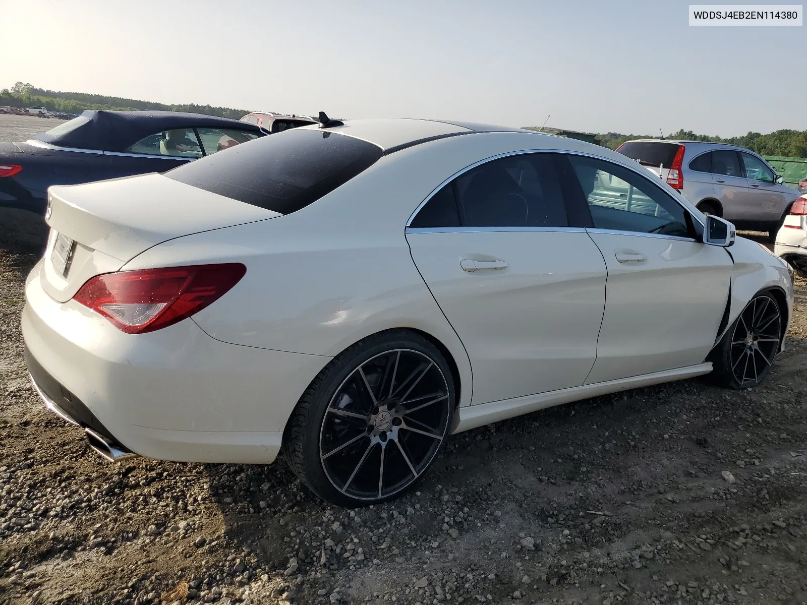 2014 Mercedes-Benz Cla 250 VIN: WDDSJ4EB2EN114380 Lot: 65779844