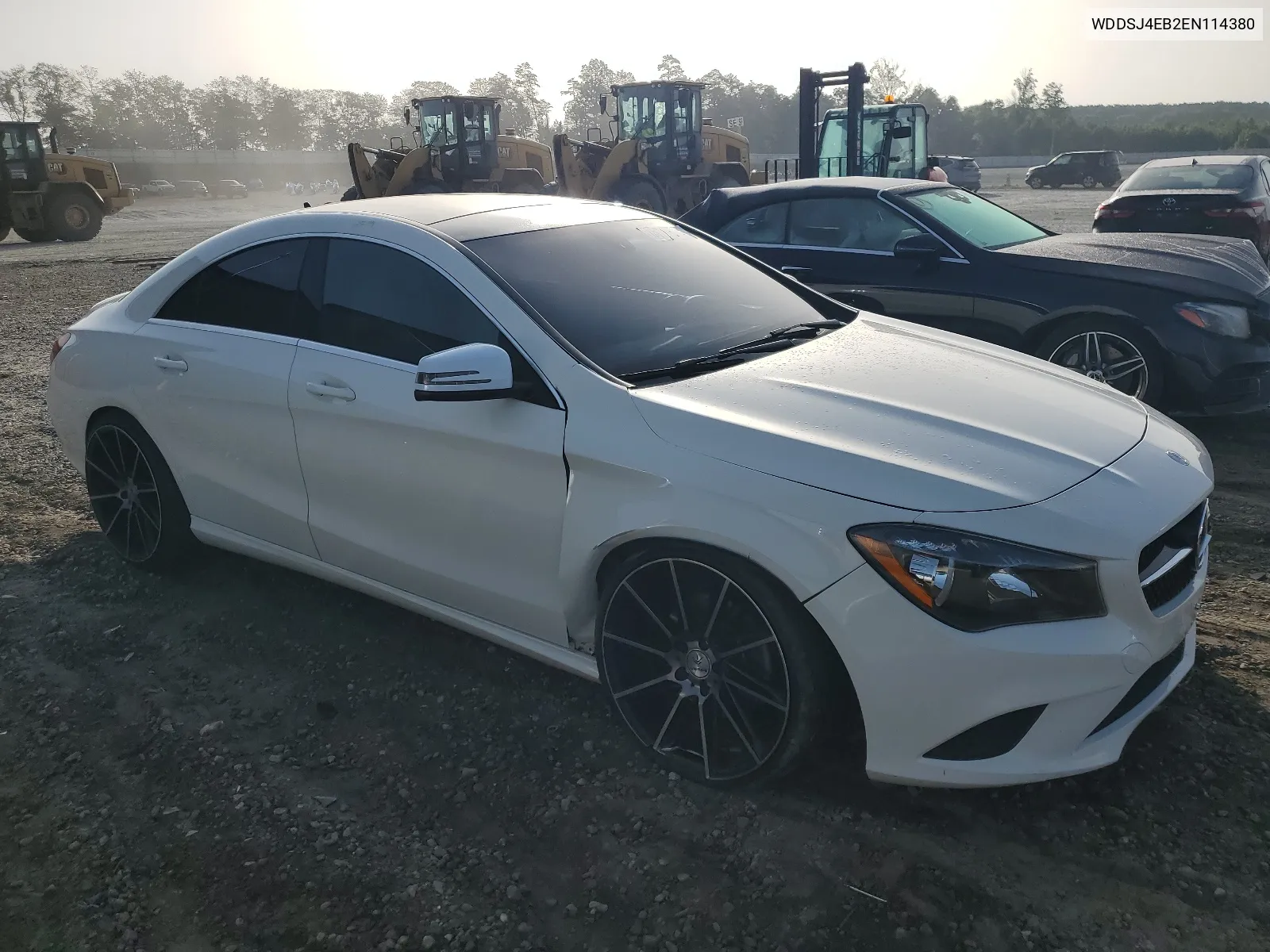 2014 Mercedes-Benz Cla 250 VIN: WDDSJ4EB2EN114380 Lot: 65779844