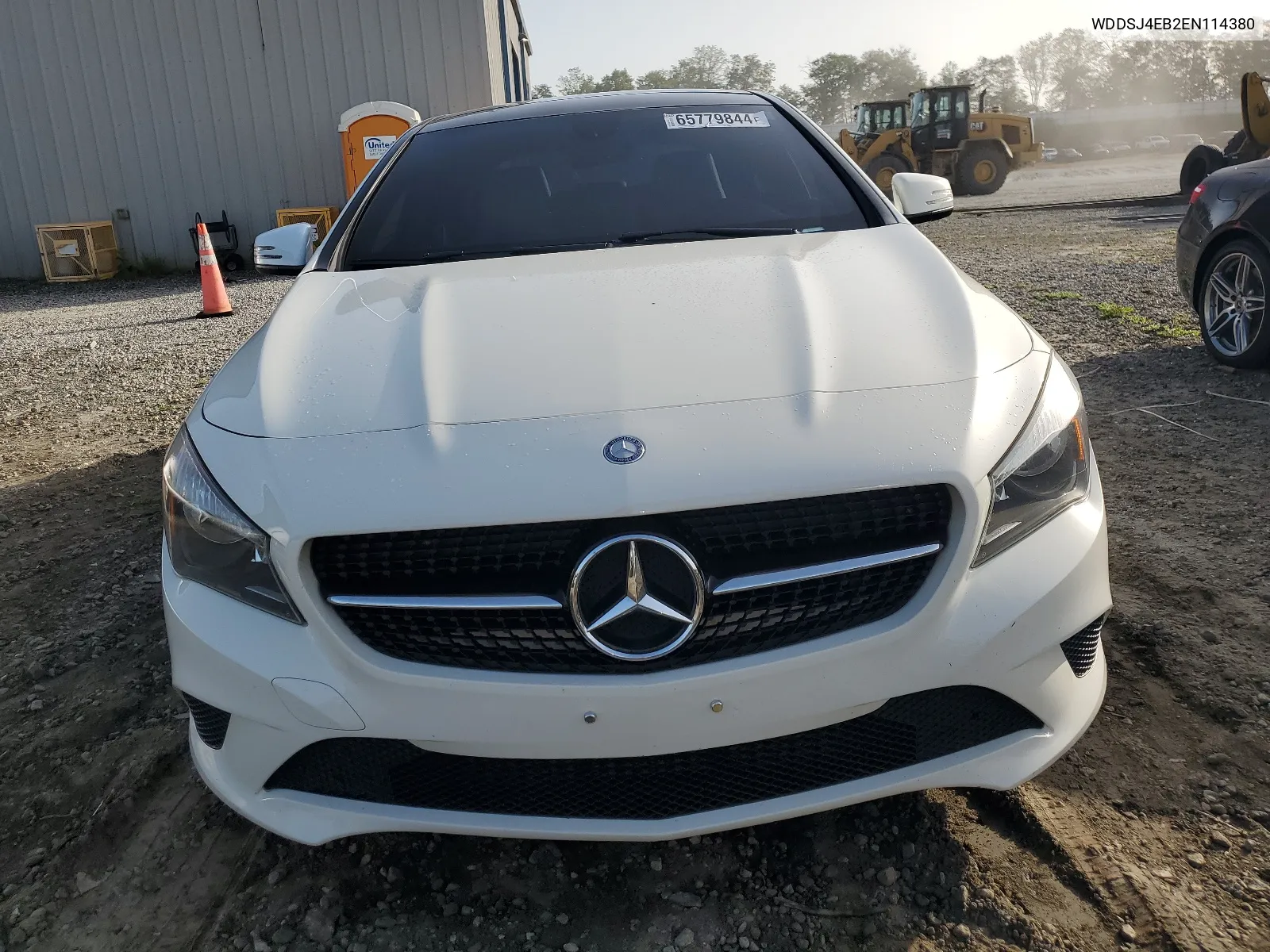 2014 Mercedes-Benz Cla 250 VIN: WDDSJ4EB2EN114380 Lot: 65779844