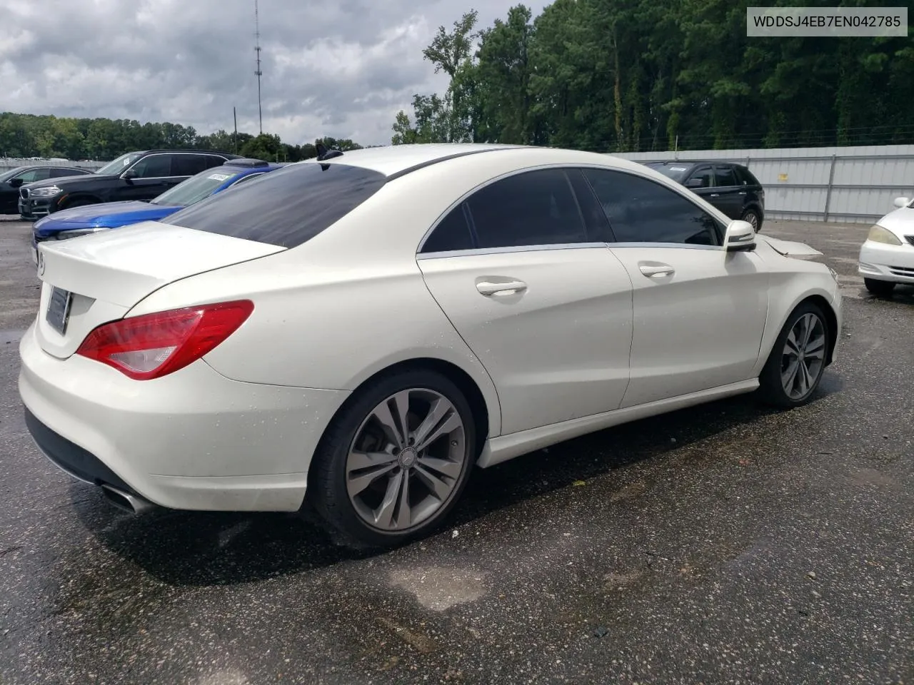 2014 Mercedes-Benz Cla 250 VIN: WDDSJ4EB7EN042785 Lot: 66662734