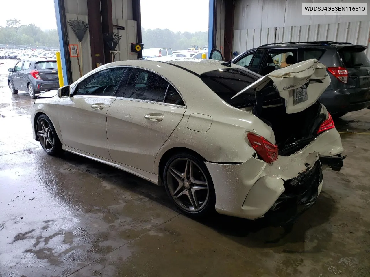 2014 Mercedes-Benz Cla 250 4Matic VIN: WDDSJ4GB3EN116510 Lot: 66757224