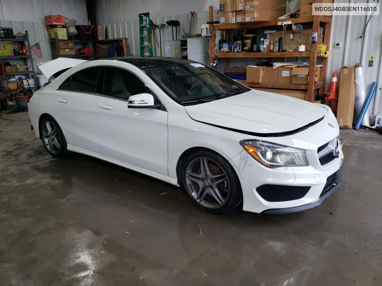 2014 Mercedes-Benz Cla 250 4Matic VIN: WDDSJ4GB3EN116510 Lot: 66757224