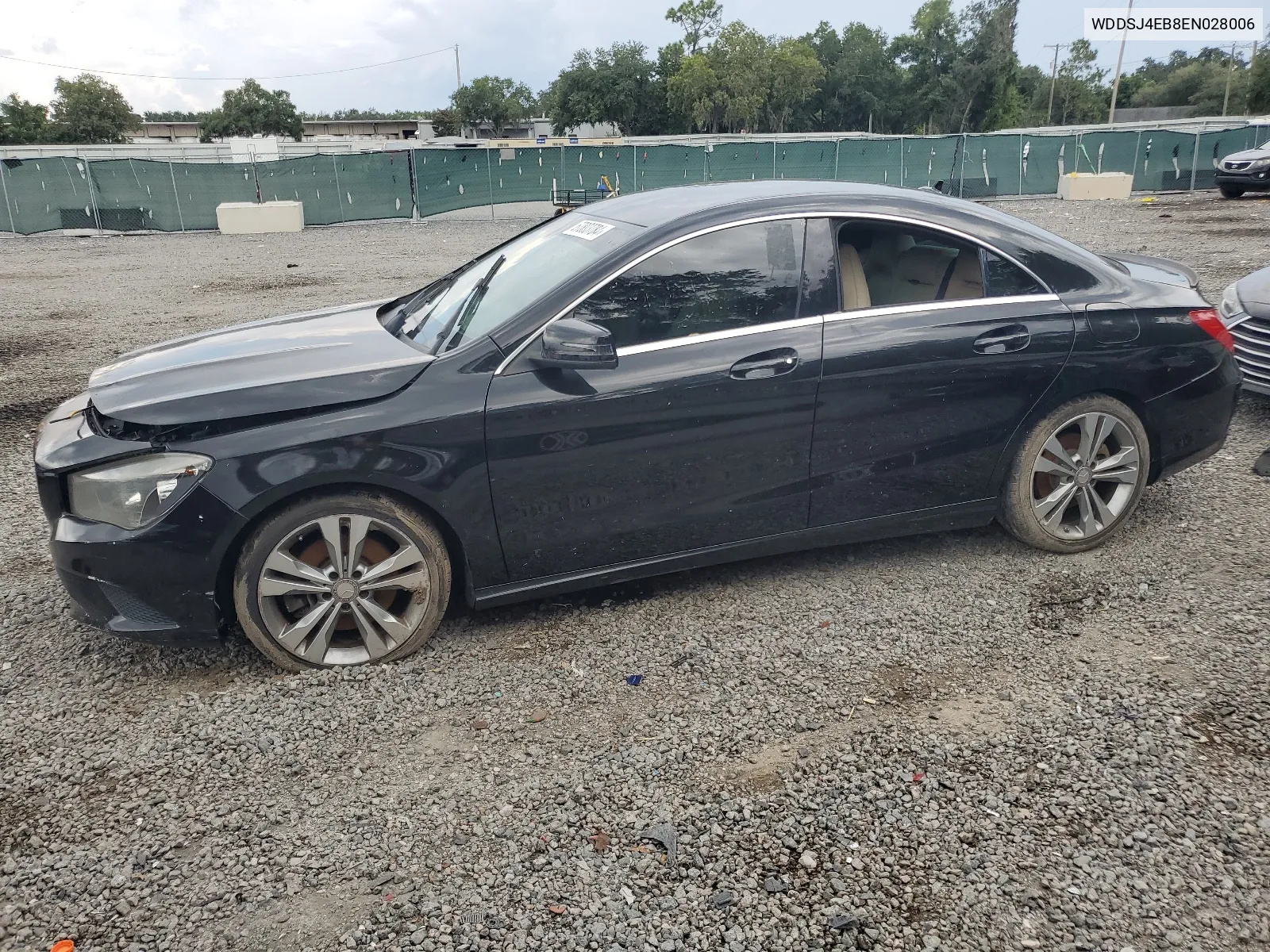 2014 Mercedes-Benz Cla 250 VIN: WDDSJ4EB8EN028006 Lot: 67803784