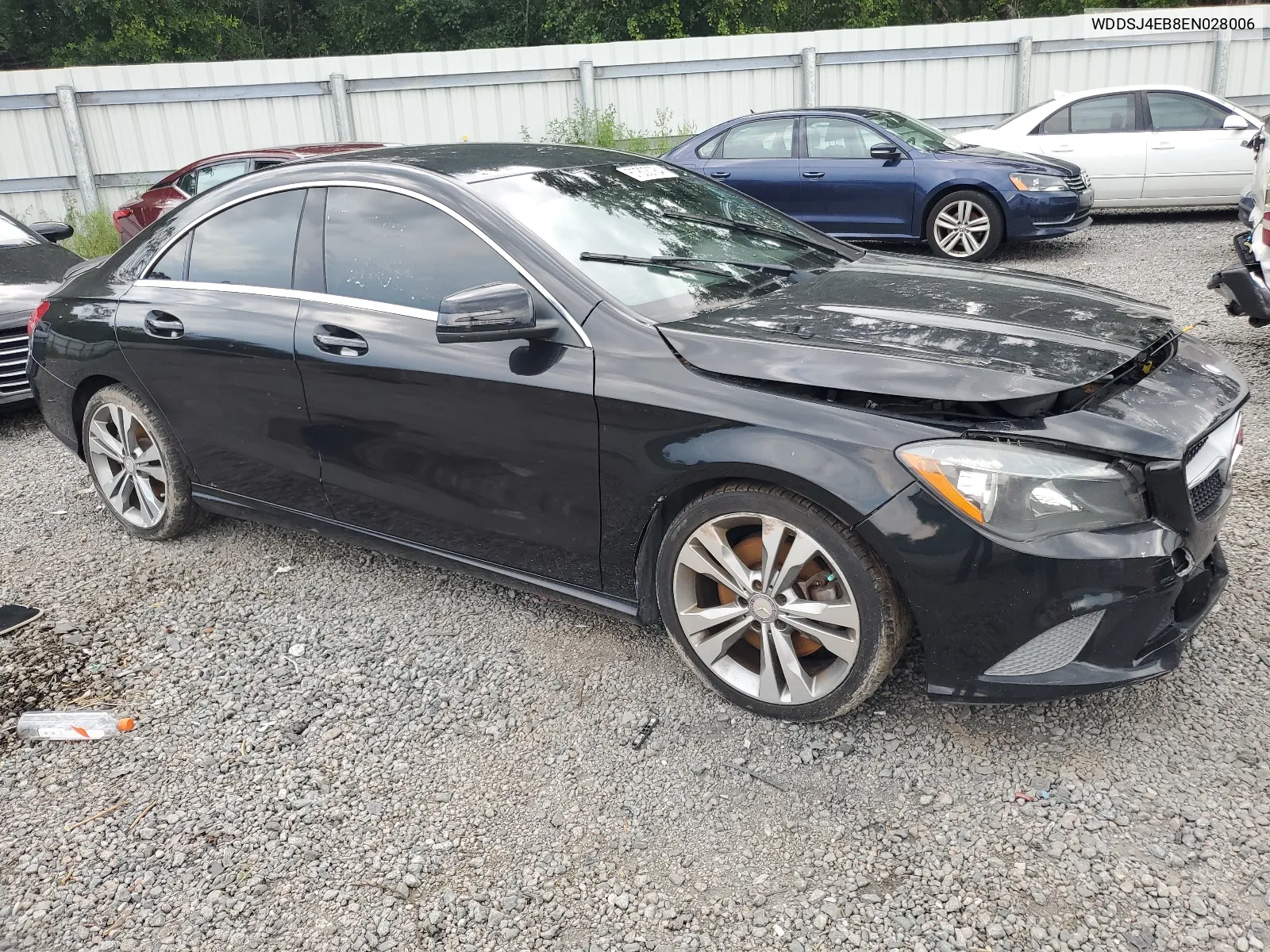 2014 Mercedes-Benz Cla 250 VIN: WDDSJ4EB8EN028006 Lot: 67803784