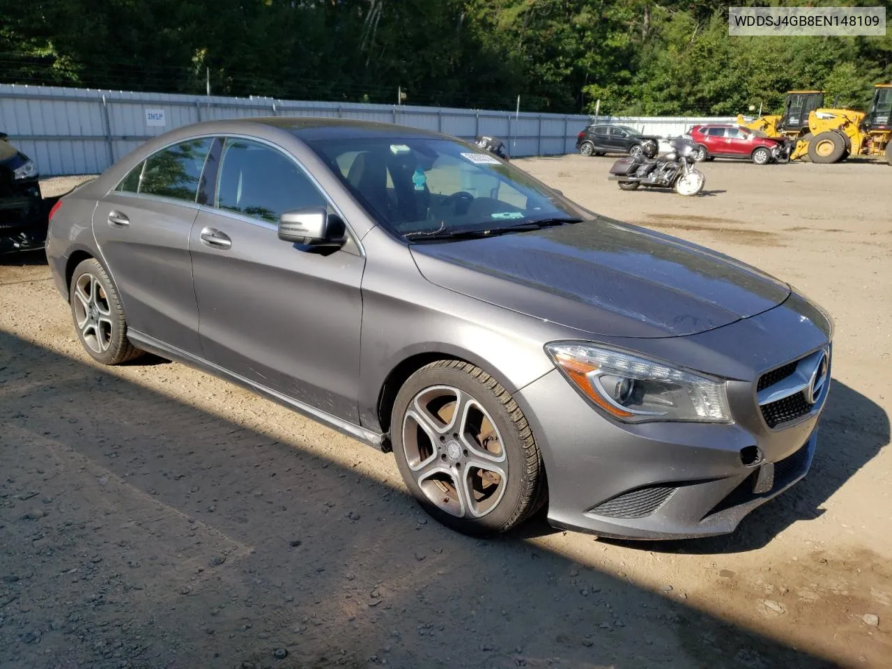 2014 Mercedes-Benz Cla 250 4Matic VIN: WDDSJ4GB8EN148109 Lot: 68503314