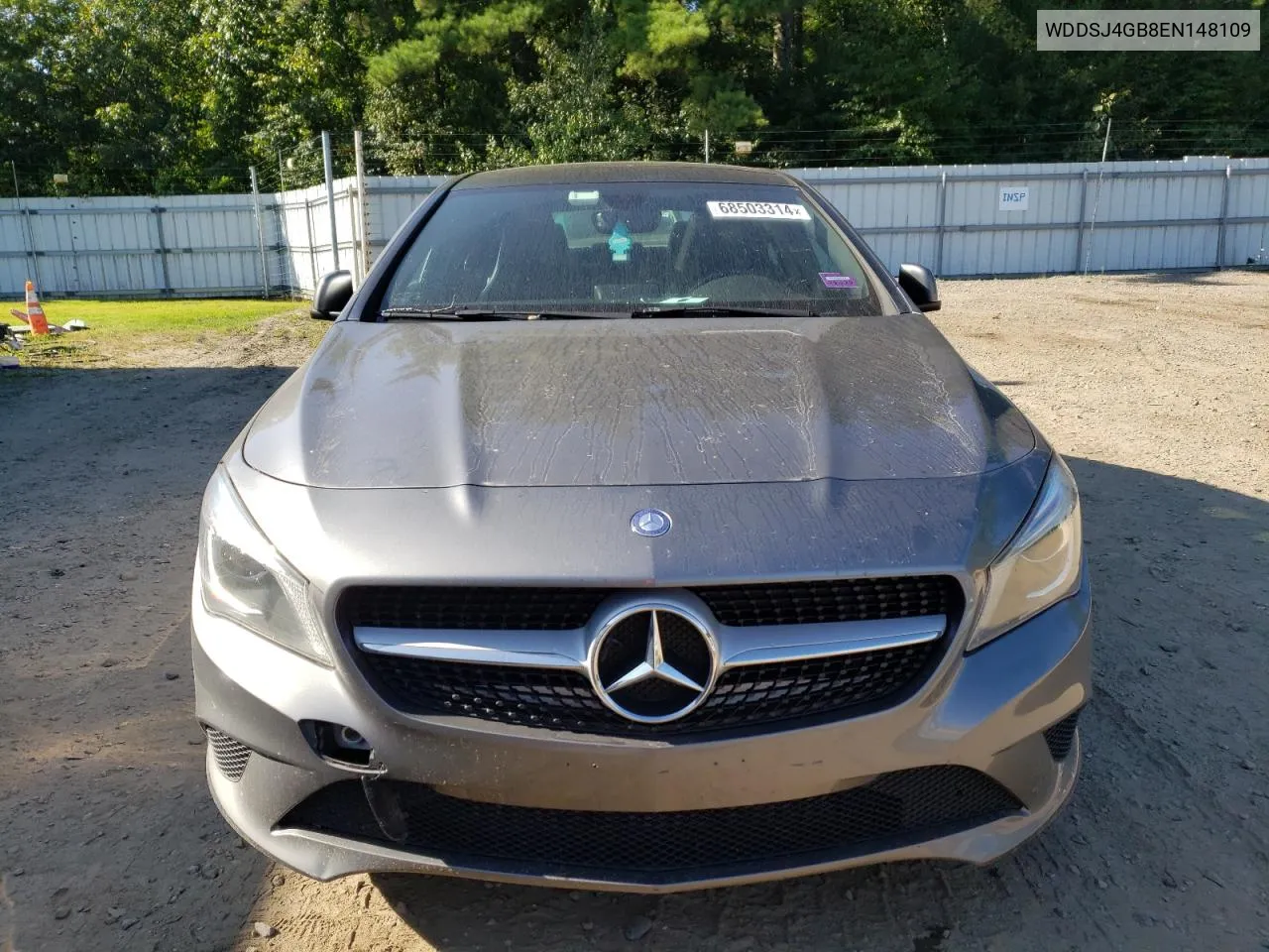 2014 Mercedes-Benz Cla 250 4Matic VIN: WDDSJ4GB8EN148109 Lot: 68503314