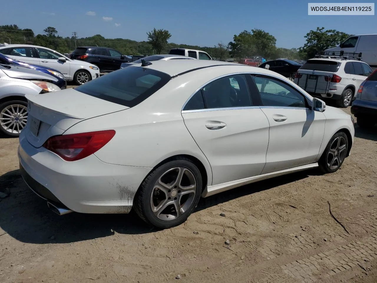 2014 Mercedes-Benz Cla 250 VIN: WDDSJ4EB4EN119225 Lot: 68607444