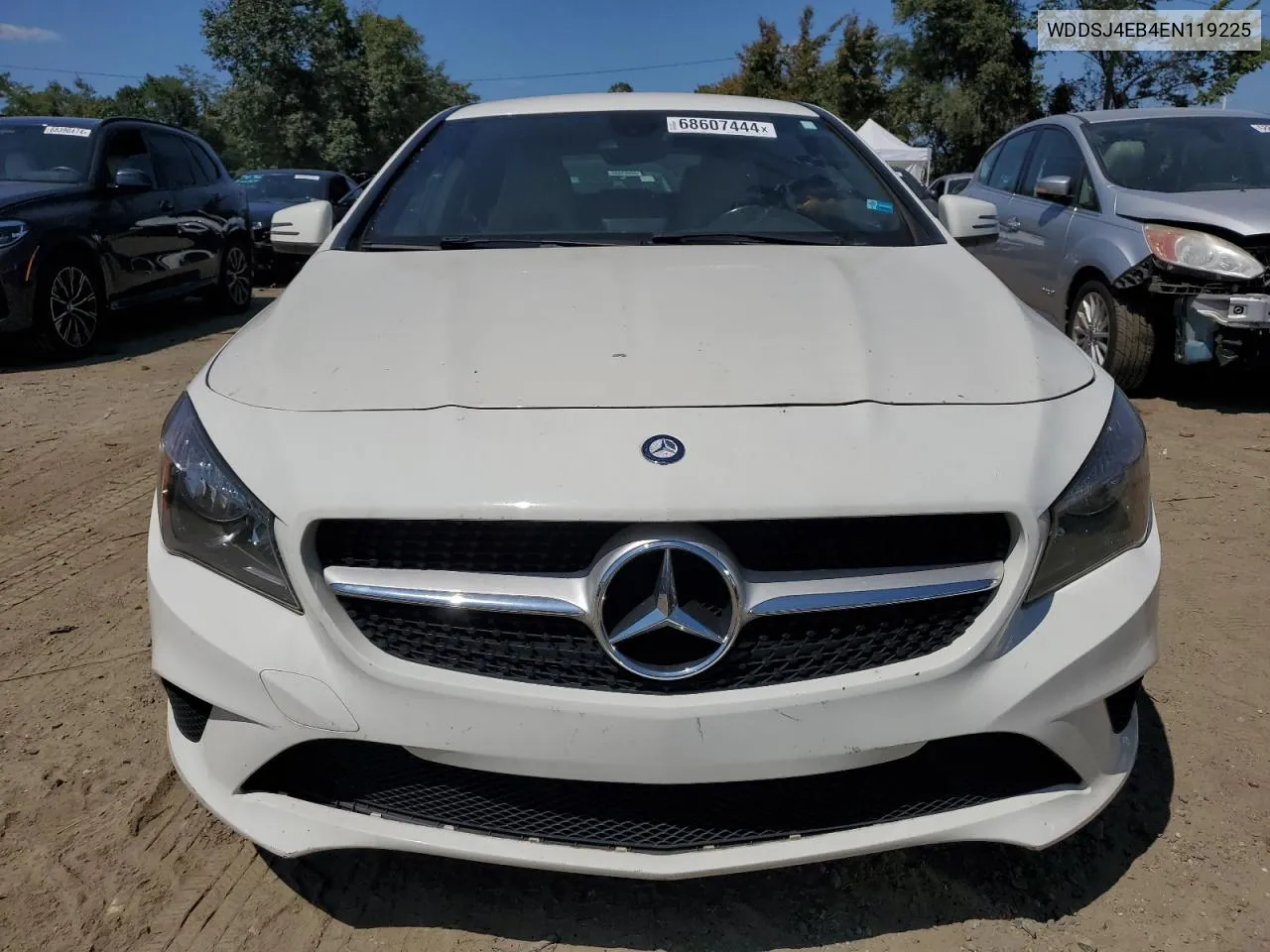 2014 Mercedes-Benz Cla 250 VIN: WDDSJ4EB4EN119225 Lot: 68607444