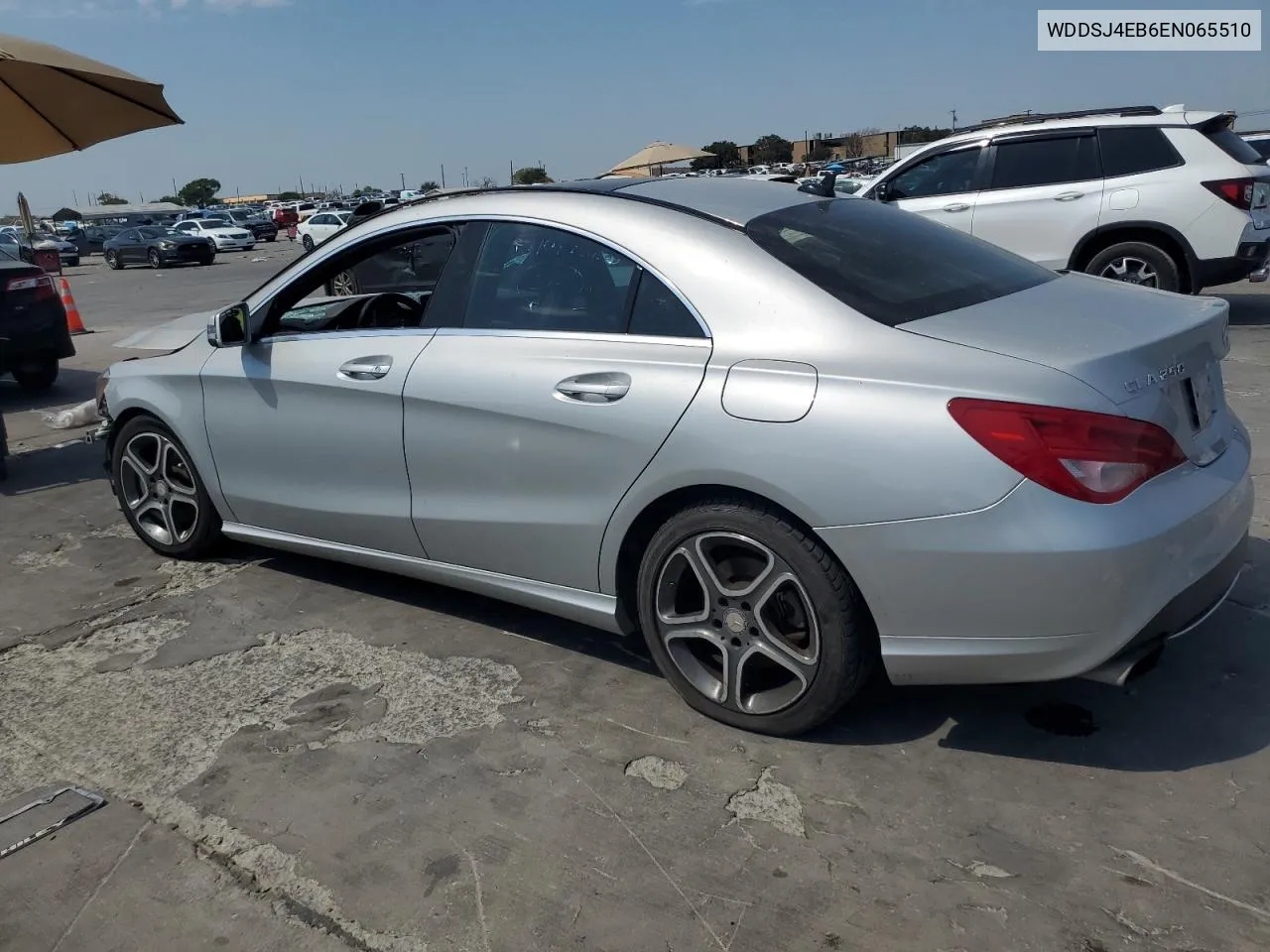 2014 Mercedes-Benz Cla 250 VIN: WDDSJ4EB6EN065510 Lot: 68746074