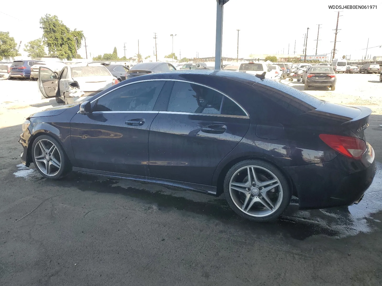 2014 Mercedes-Benz Cla 250 VIN: WDDSJ4EB0EN061971 Lot: 69028514