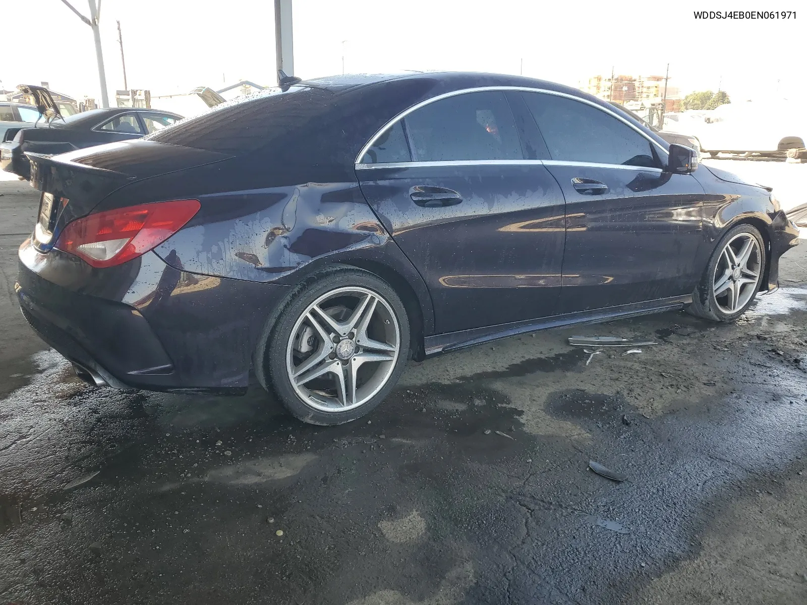 2014 Mercedes-Benz Cla 250 VIN: WDDSJ4EB0EN061971 Lot: 69028514