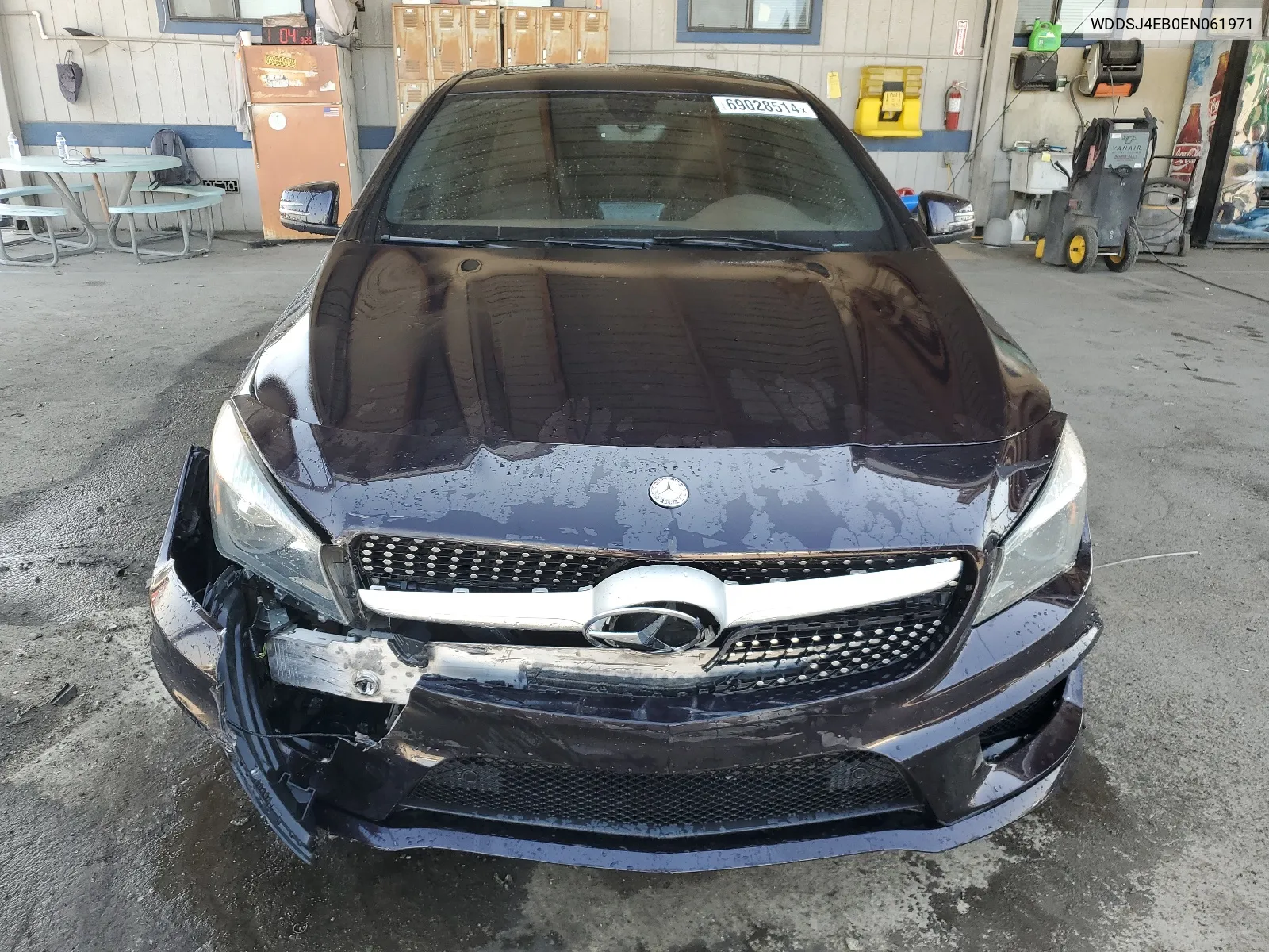 2014 Mercedes-Benz Cla 250 VIN: WDDSJ4EB0EN061971 Lot: 69028514