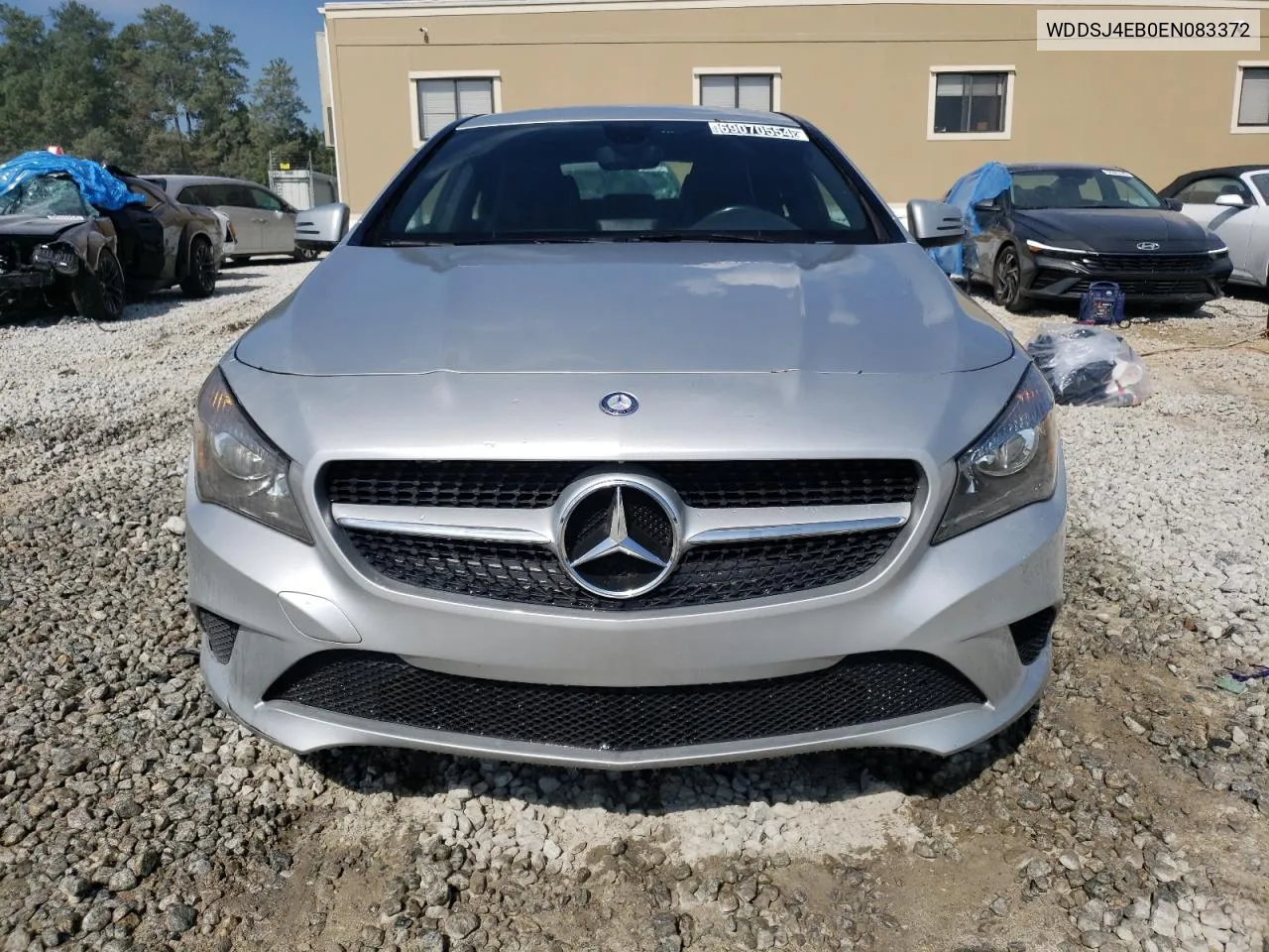 2014 Mercedes-Benz Cla 250 VIN: WDDSJ4EB0EN083372 Lot: 69070554