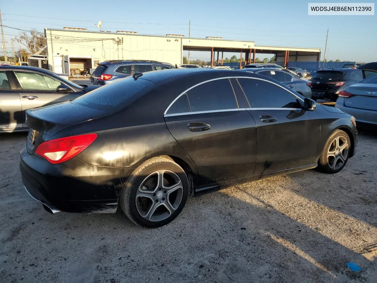 2014 Mercedes-Benz Cla 250 VIN: WDDSJ4EB6EN112390 Lot: 69345414