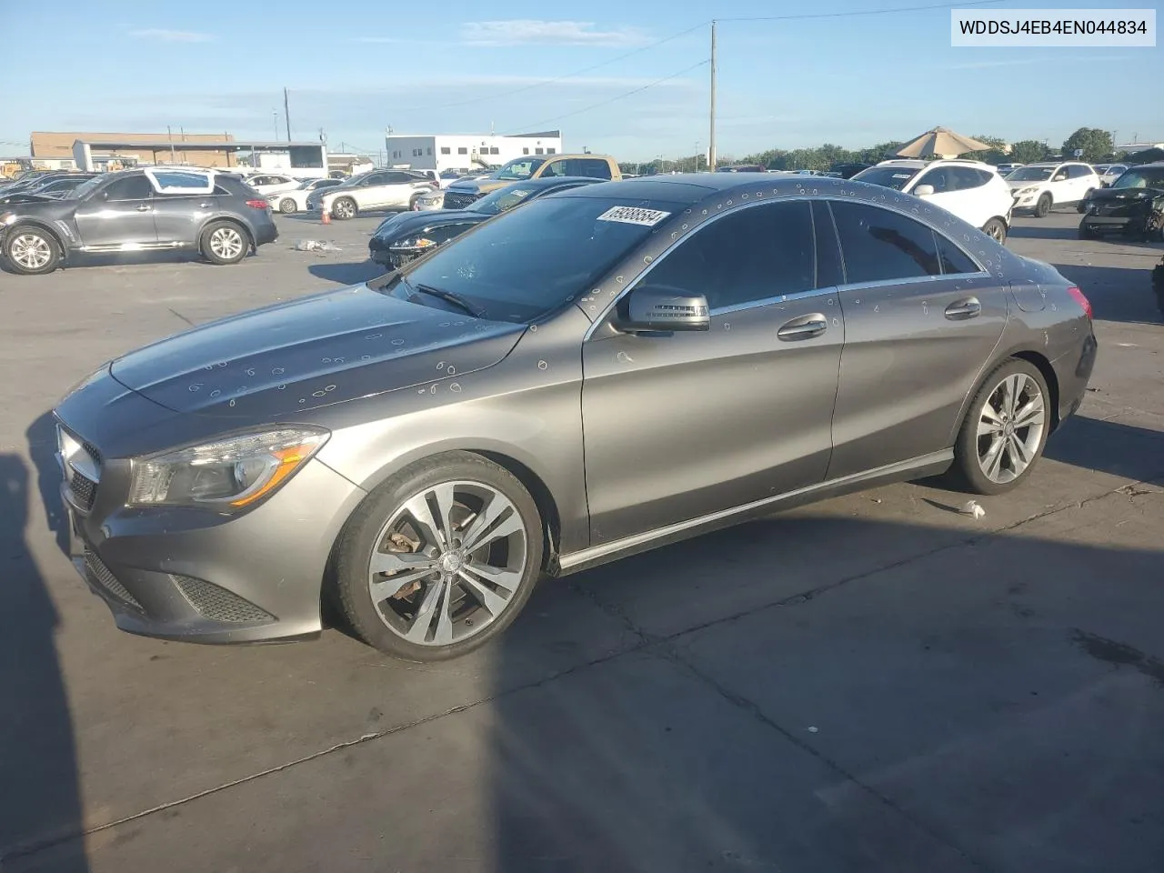 2014 Mercedes-Benz Cla 250 VIN: WDDSJ4EB4EN044834 Lot: 69388584