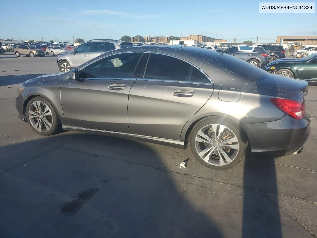 2014 Mercedes-Benz Cla 250 VIN: WDDSJ4EB4EN044834 Lot: 69388584