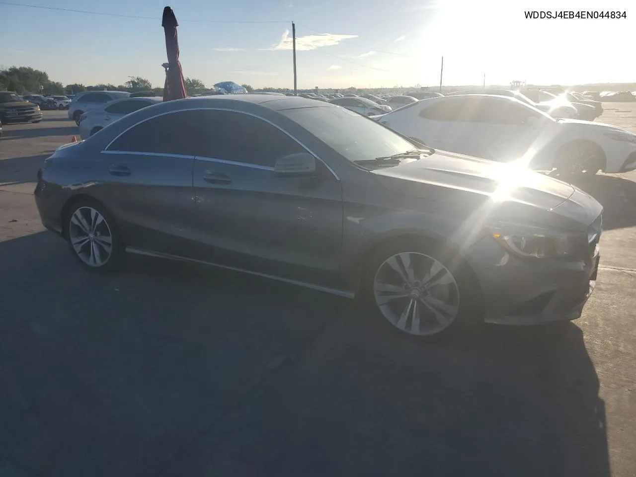 2014 Mercedes-Benz Cla 250 VIN: WDDSJ4EB4EN044834 Lot: 69388584